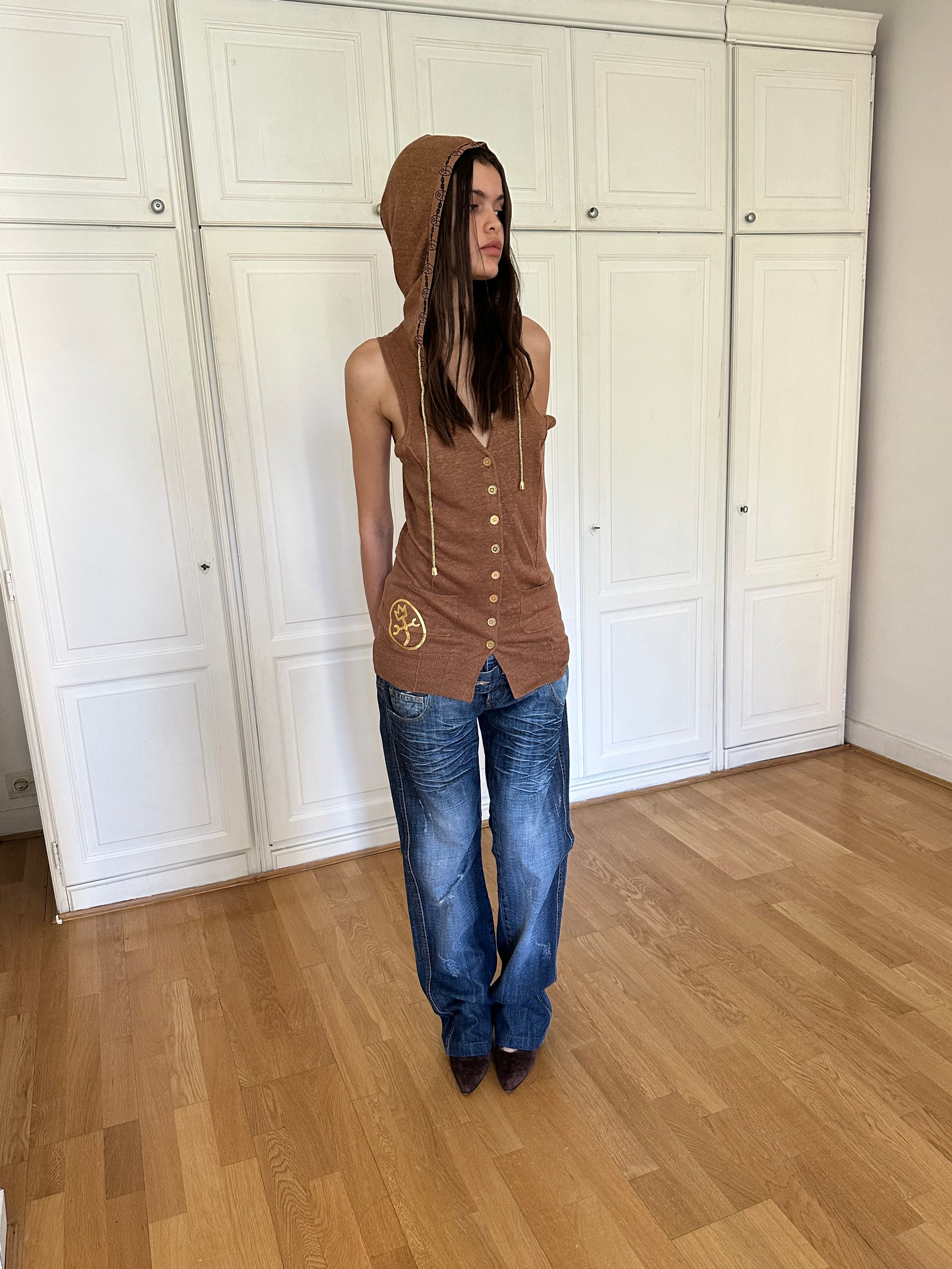 JC De Castelbajac Vest