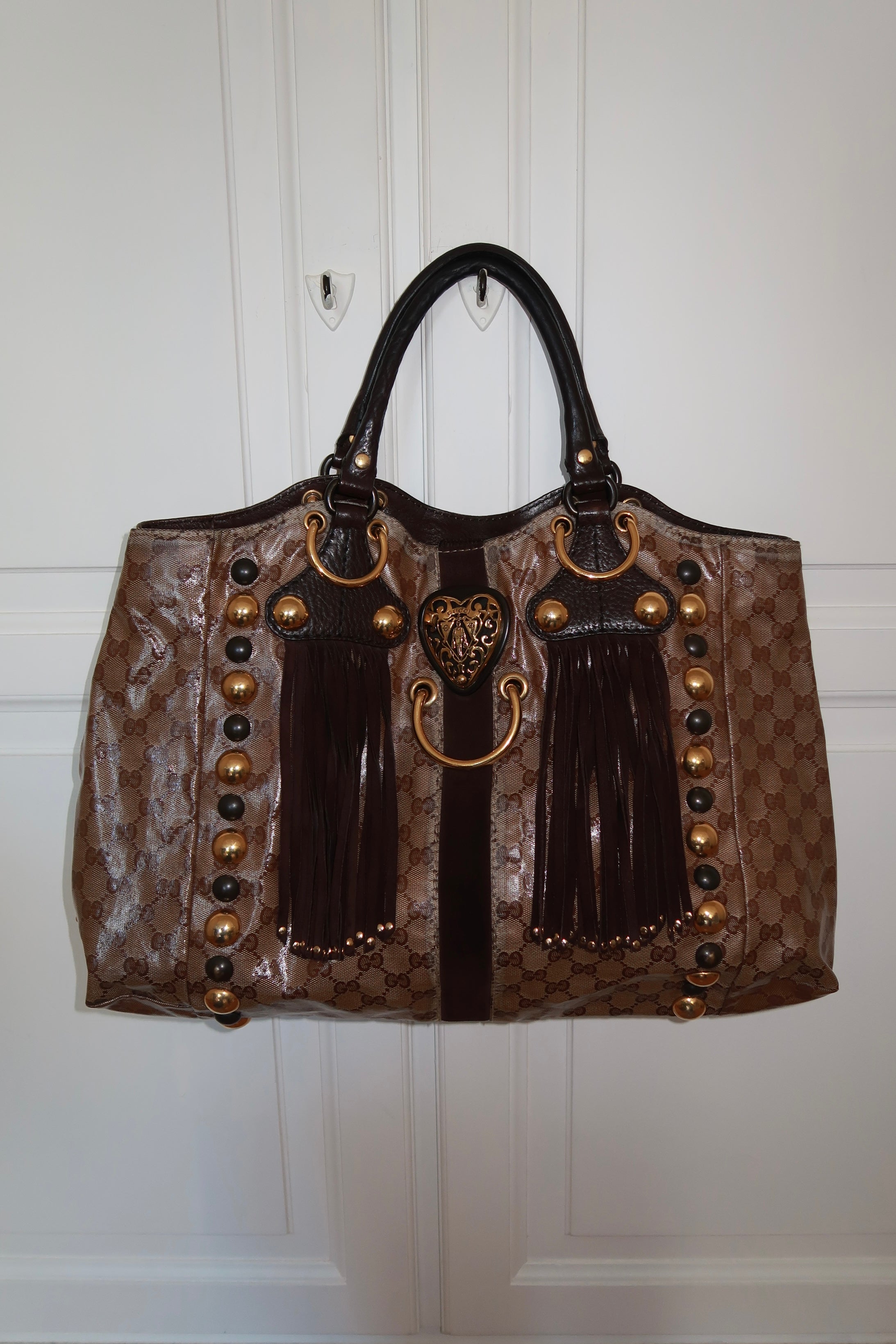 Gucci Babouska hysteria Tote bag