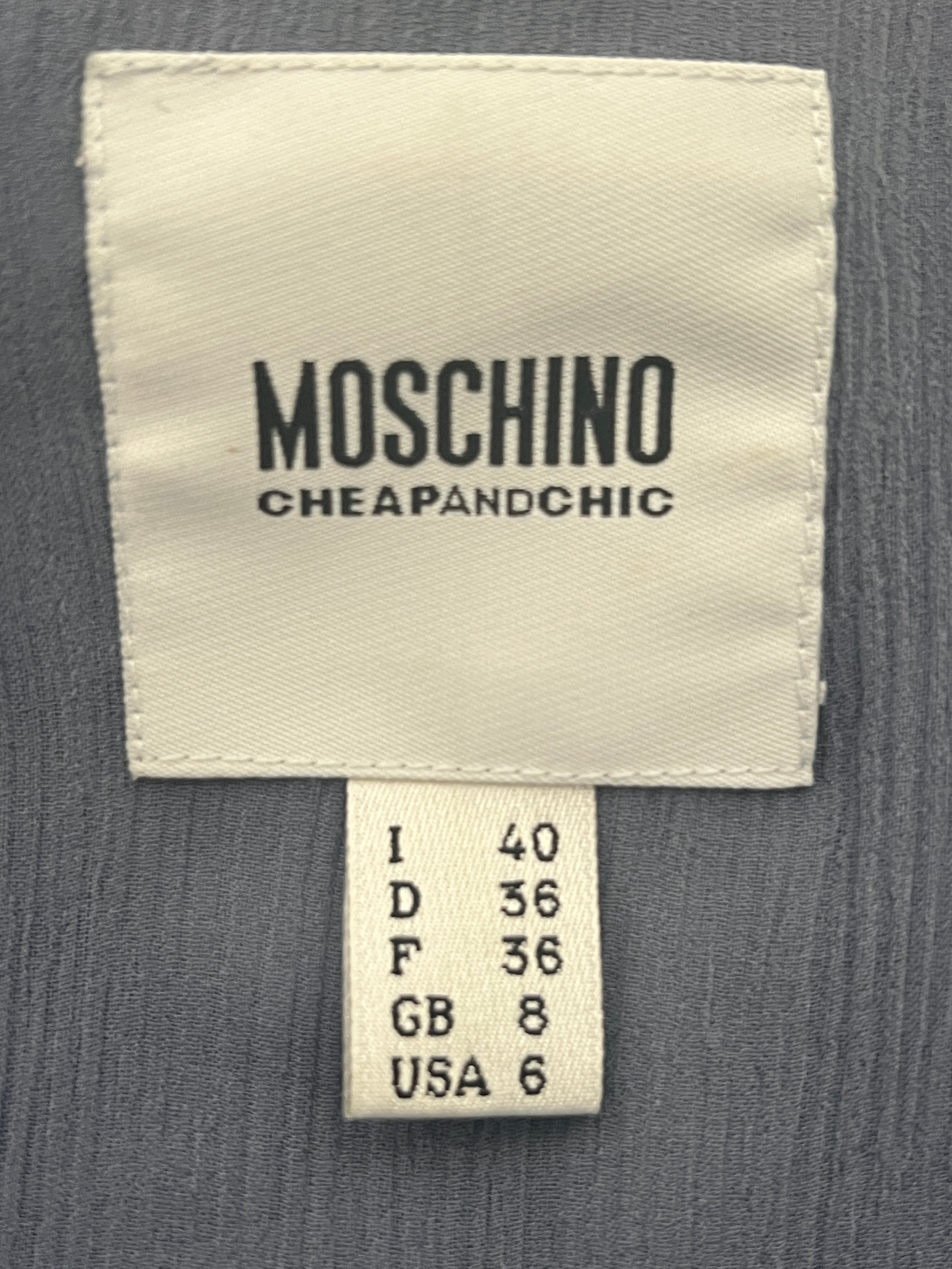 Moschino Silk Set