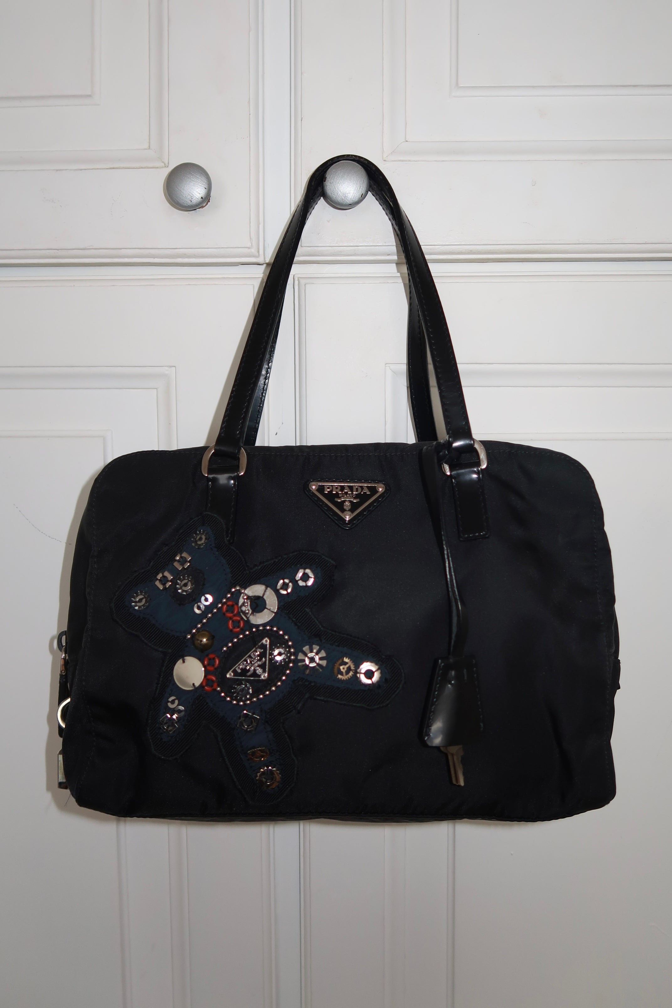 Prada Boston Tessuto Nylon