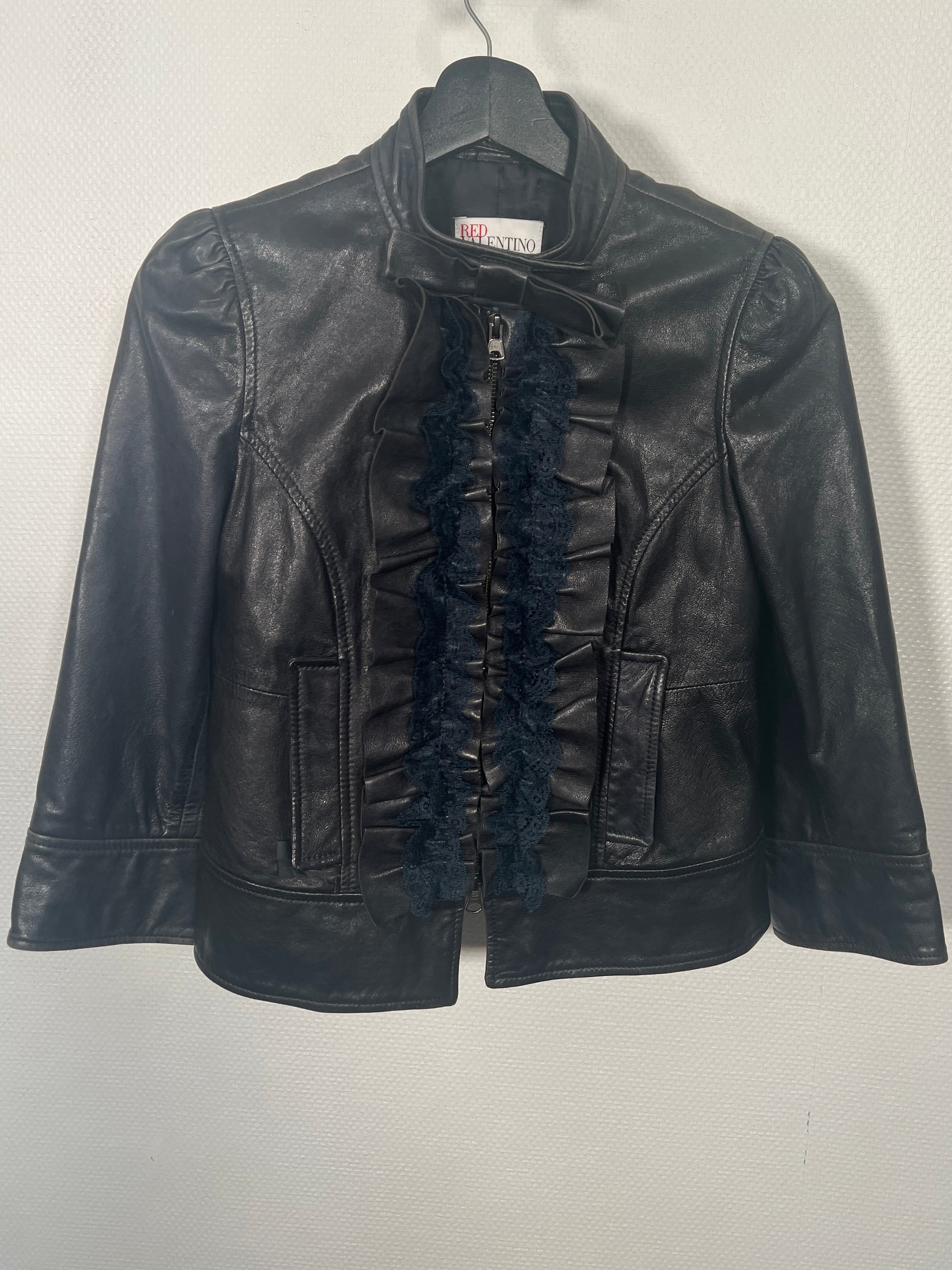 Valentino Leather Jacket
