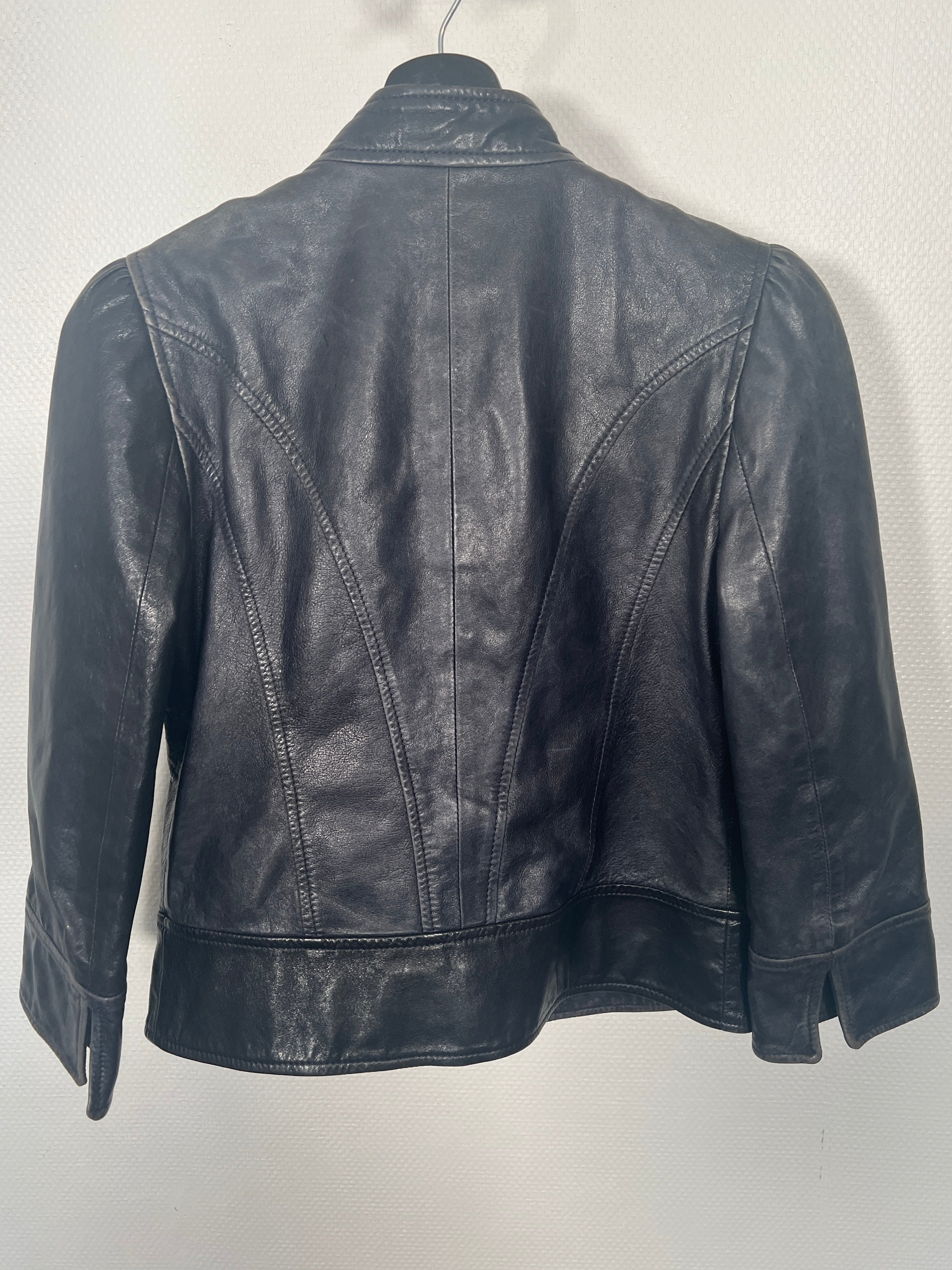 Valentino Leather Jacket