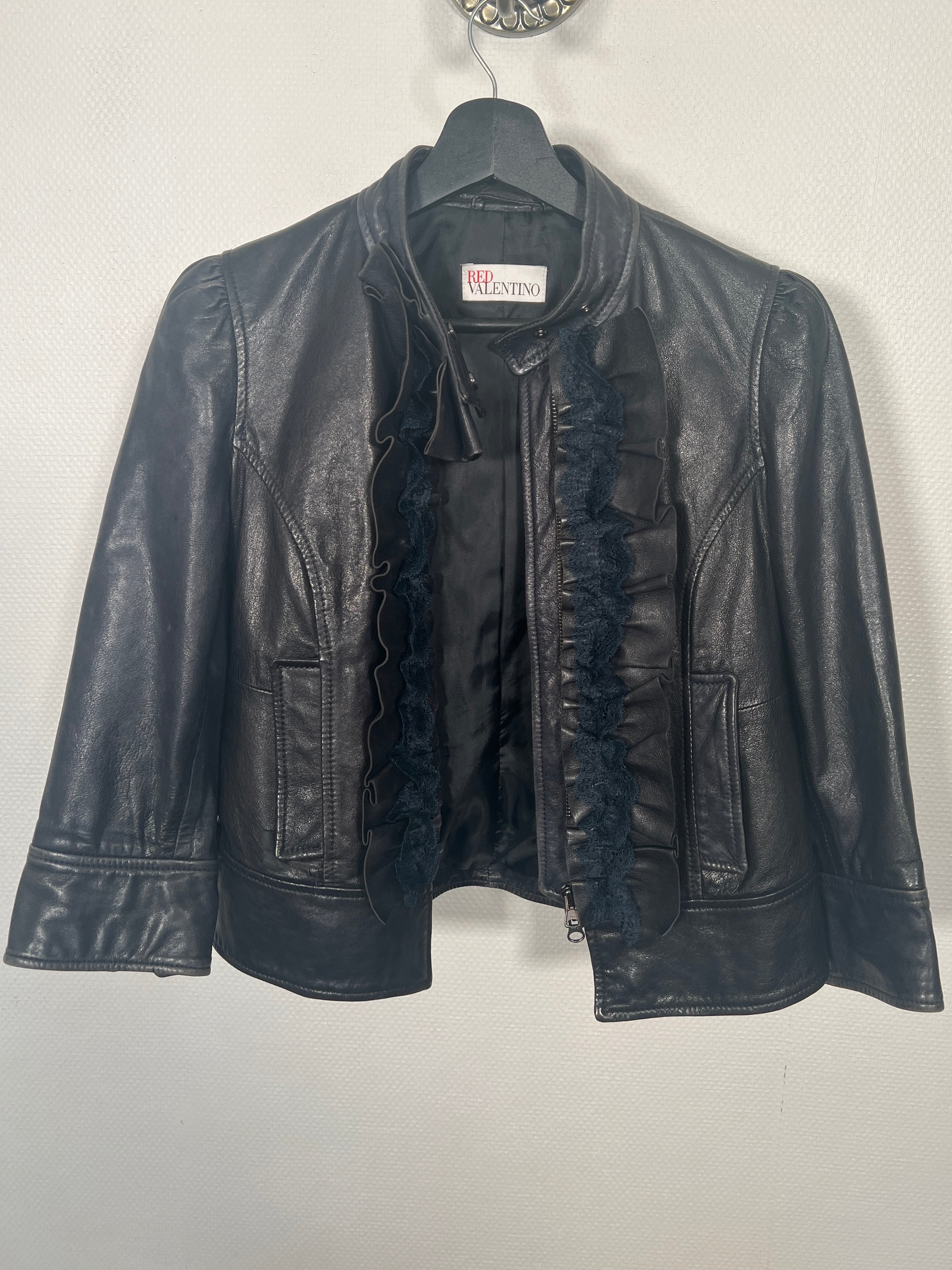 Valentino Leather Jacket