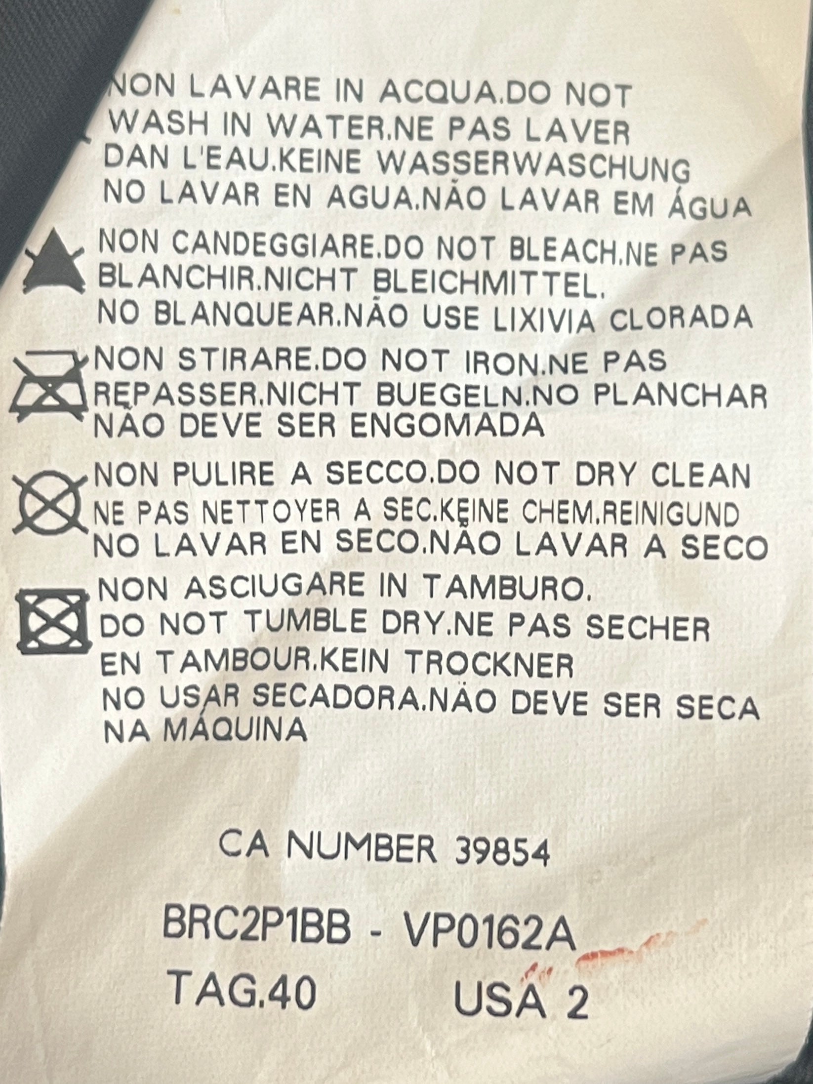 Valentino Leather Jacket