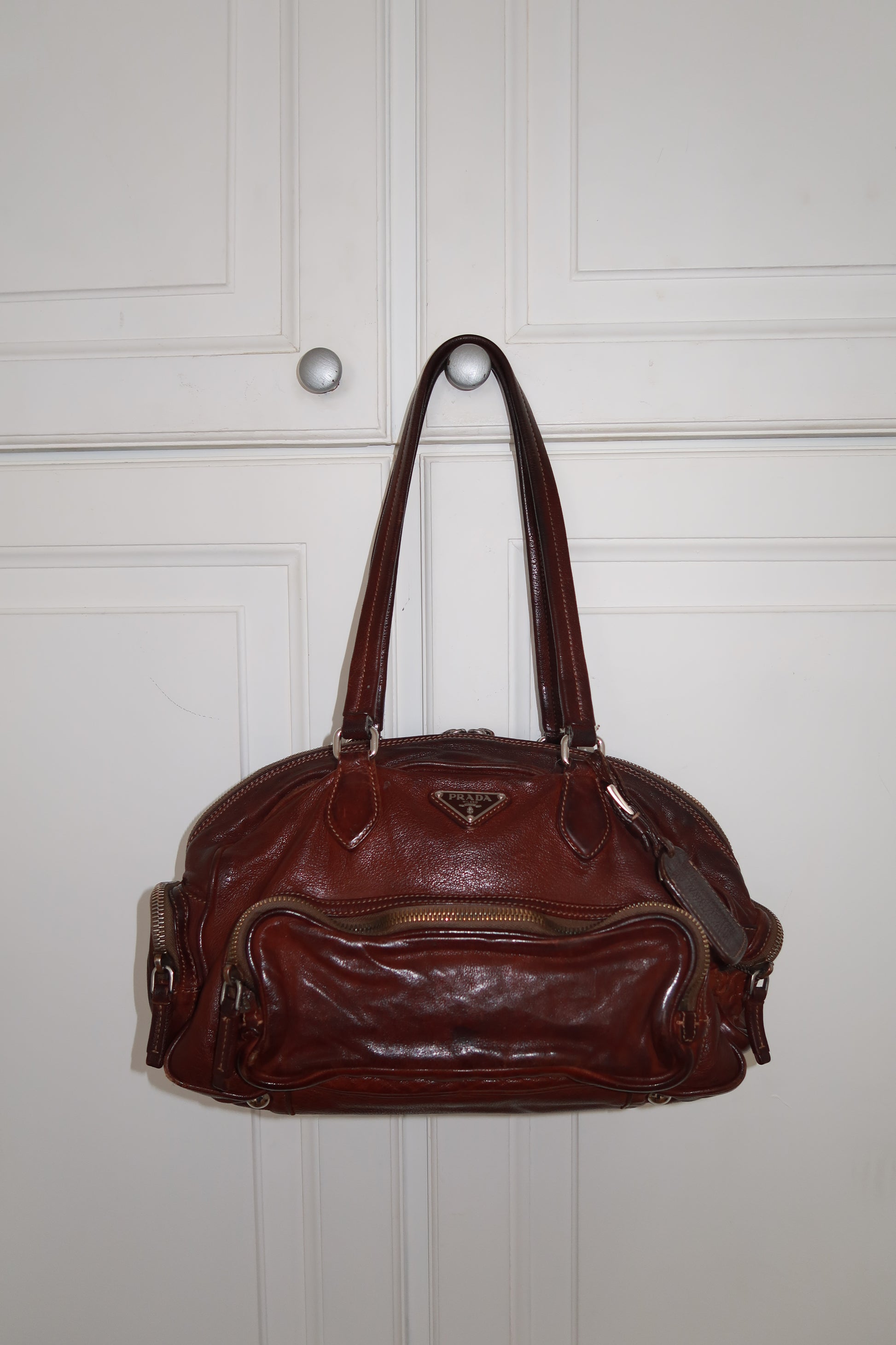 Prada Bowling Bag
