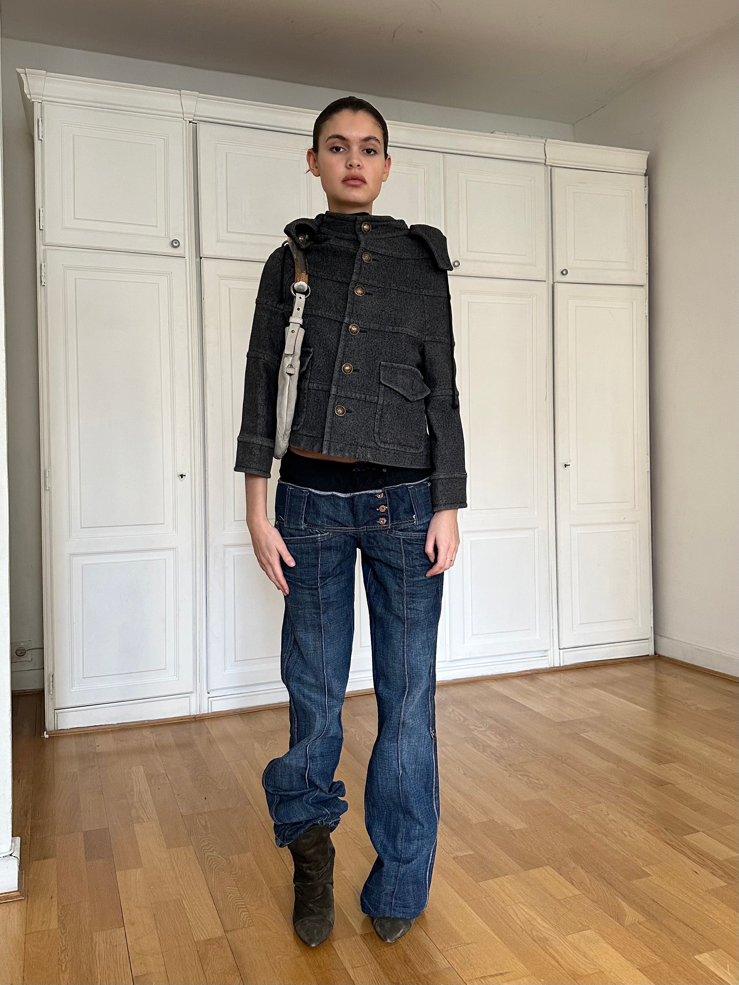 Marithé+François Girbaud denim jean