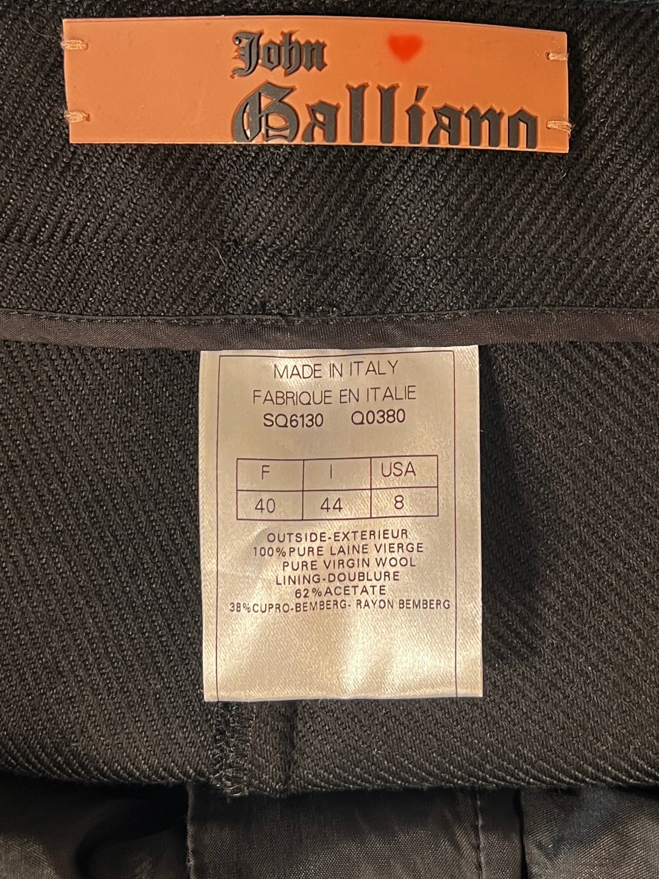 John Galliano Trousers