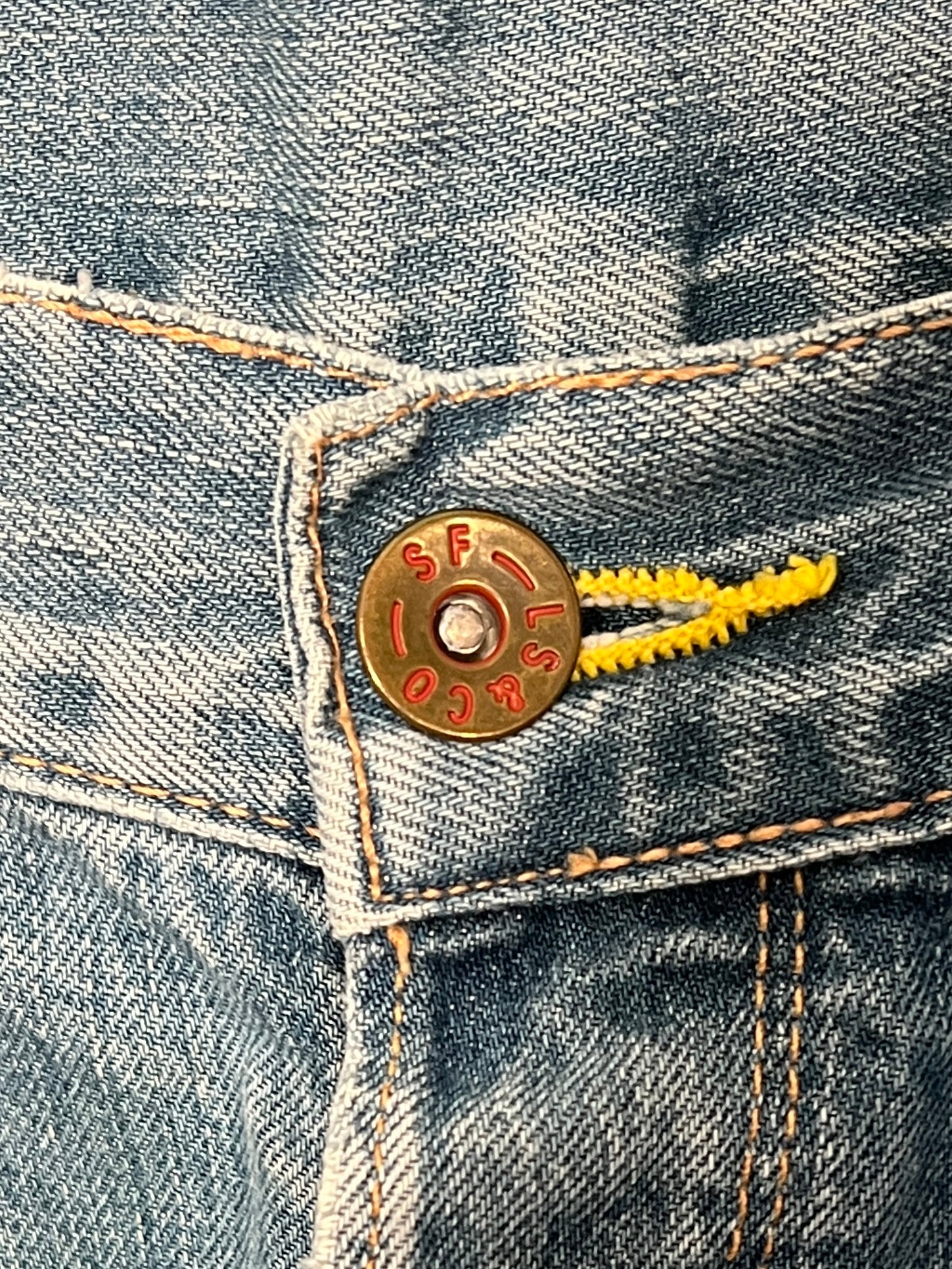 Levi's engineered