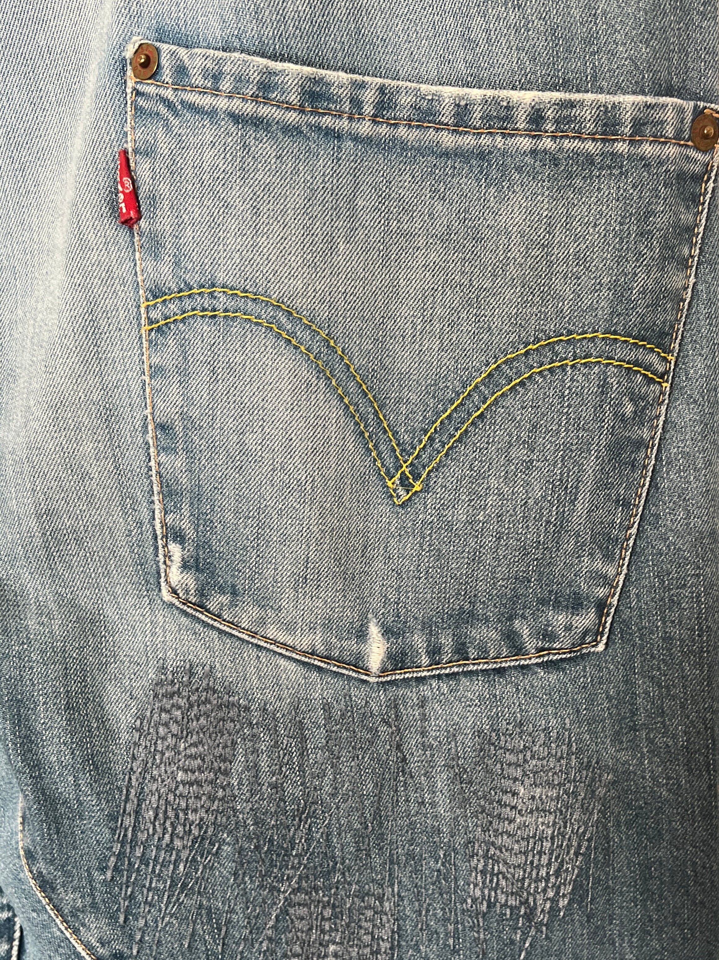 Levi's engineered