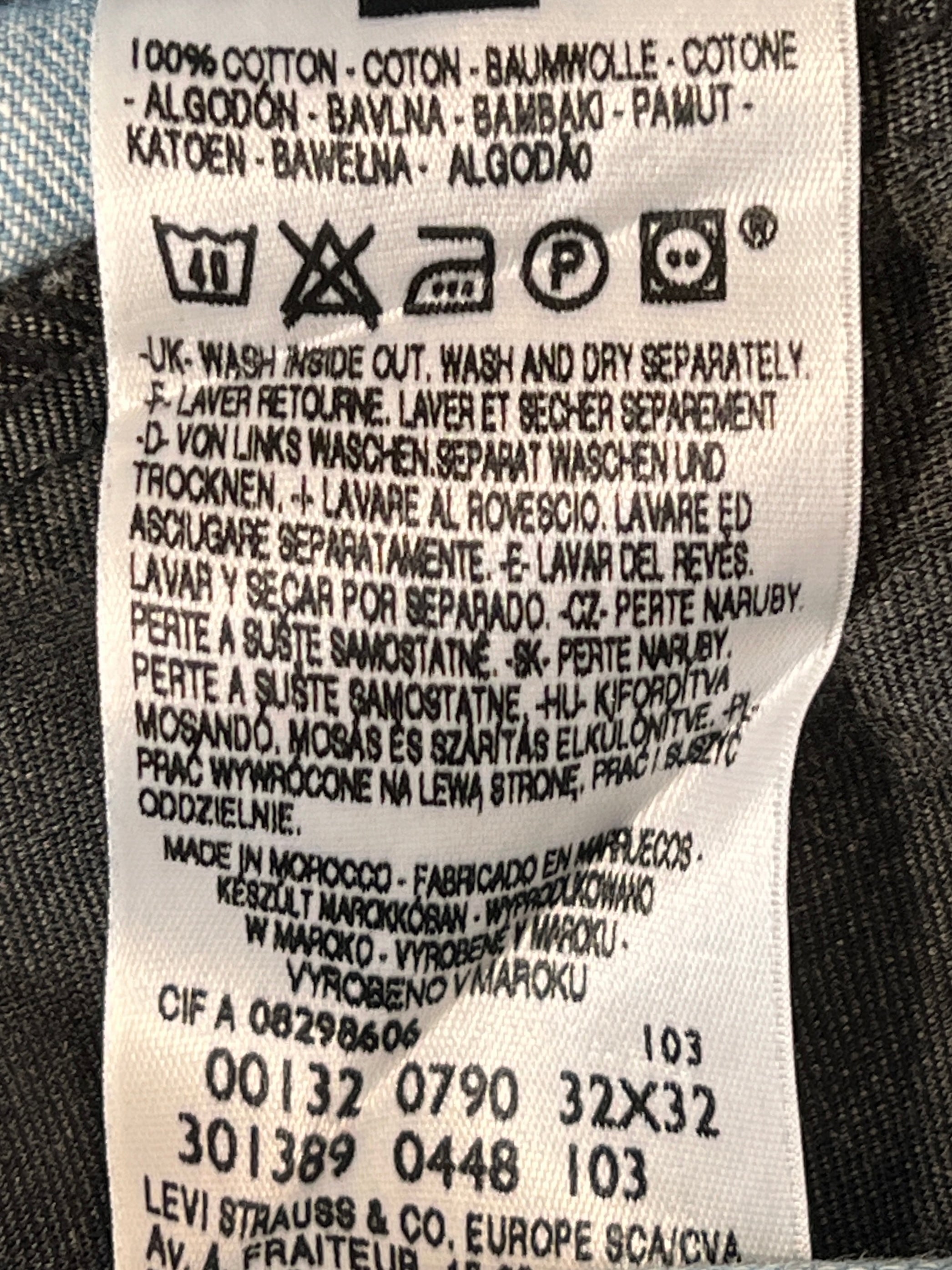 Levi's engineered Jeans