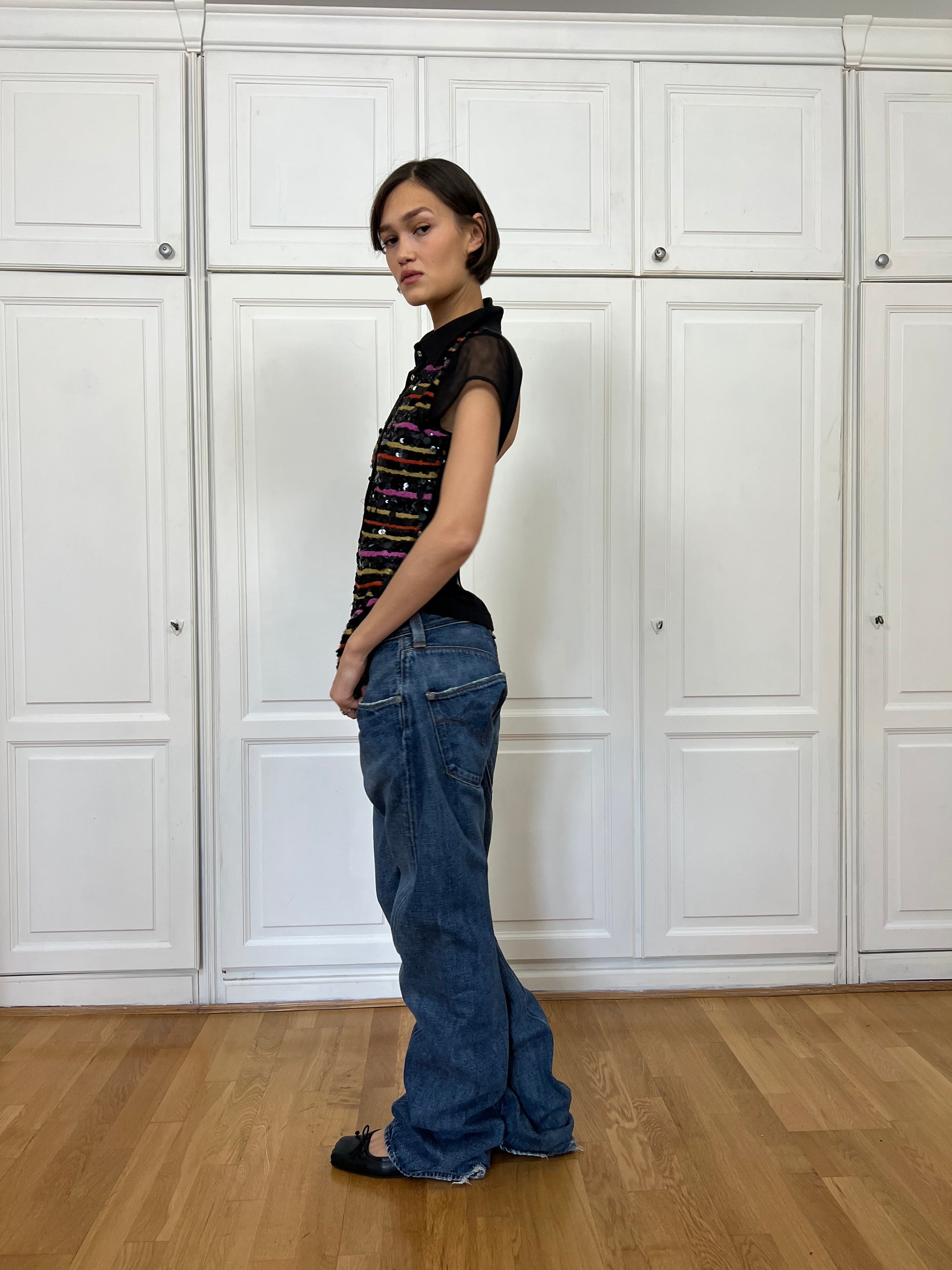 Levi's engineered Jean