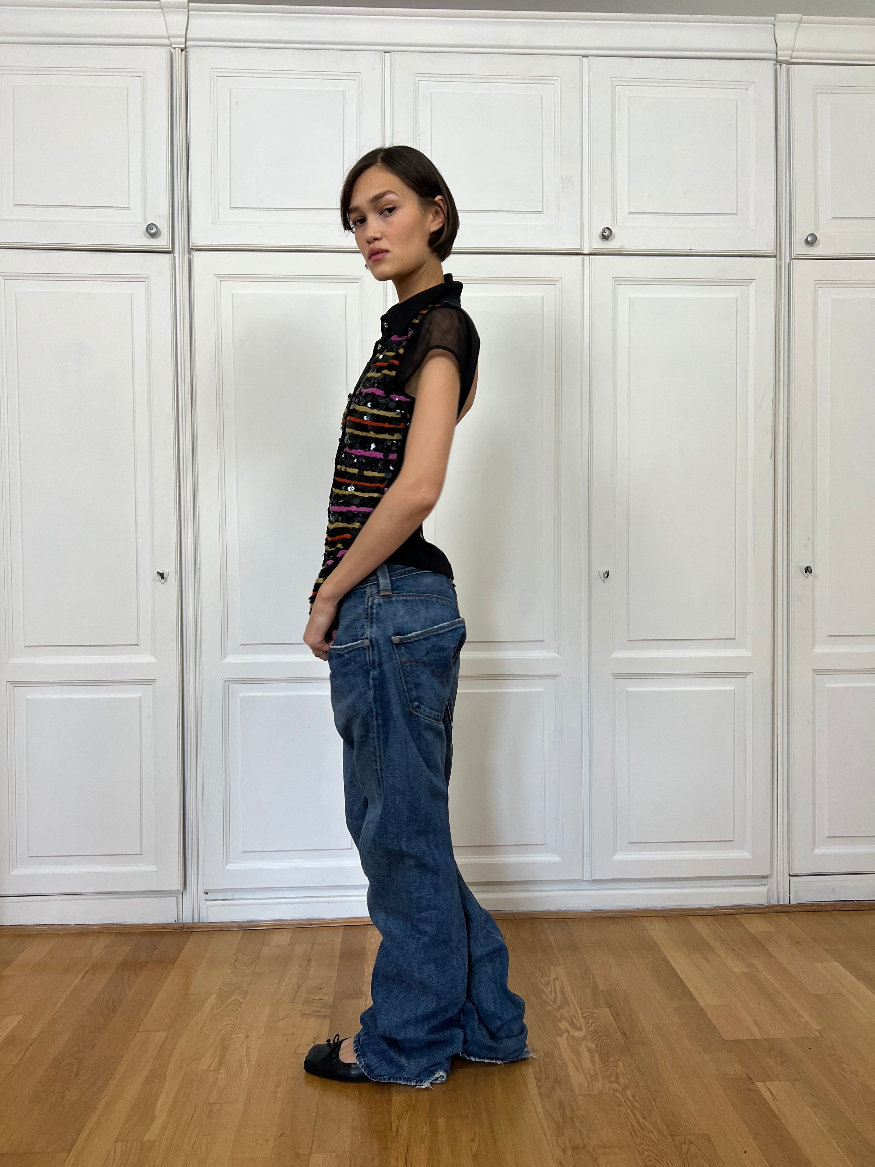 Levi's engineered Jean