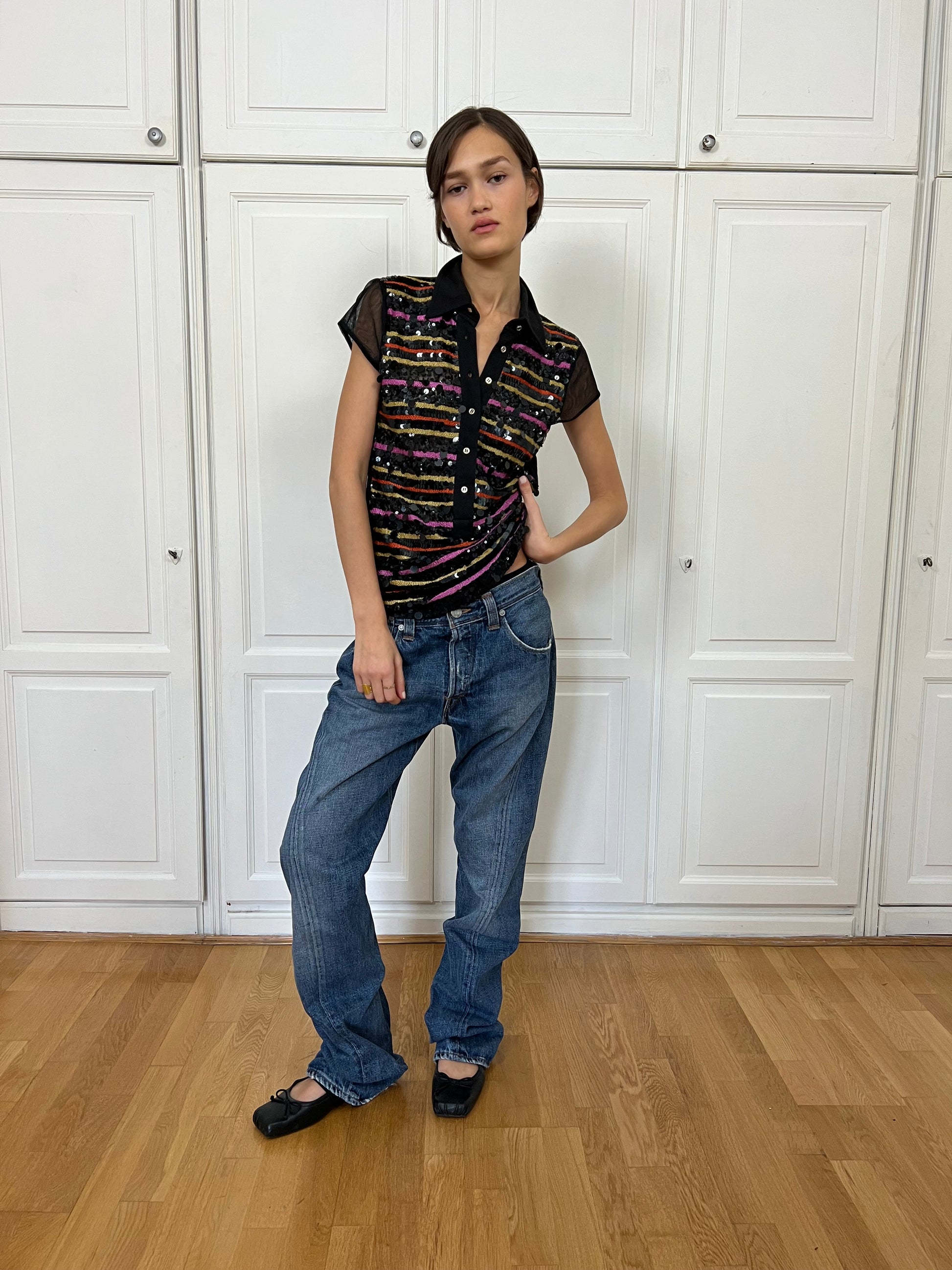 Levi's engineered Jean