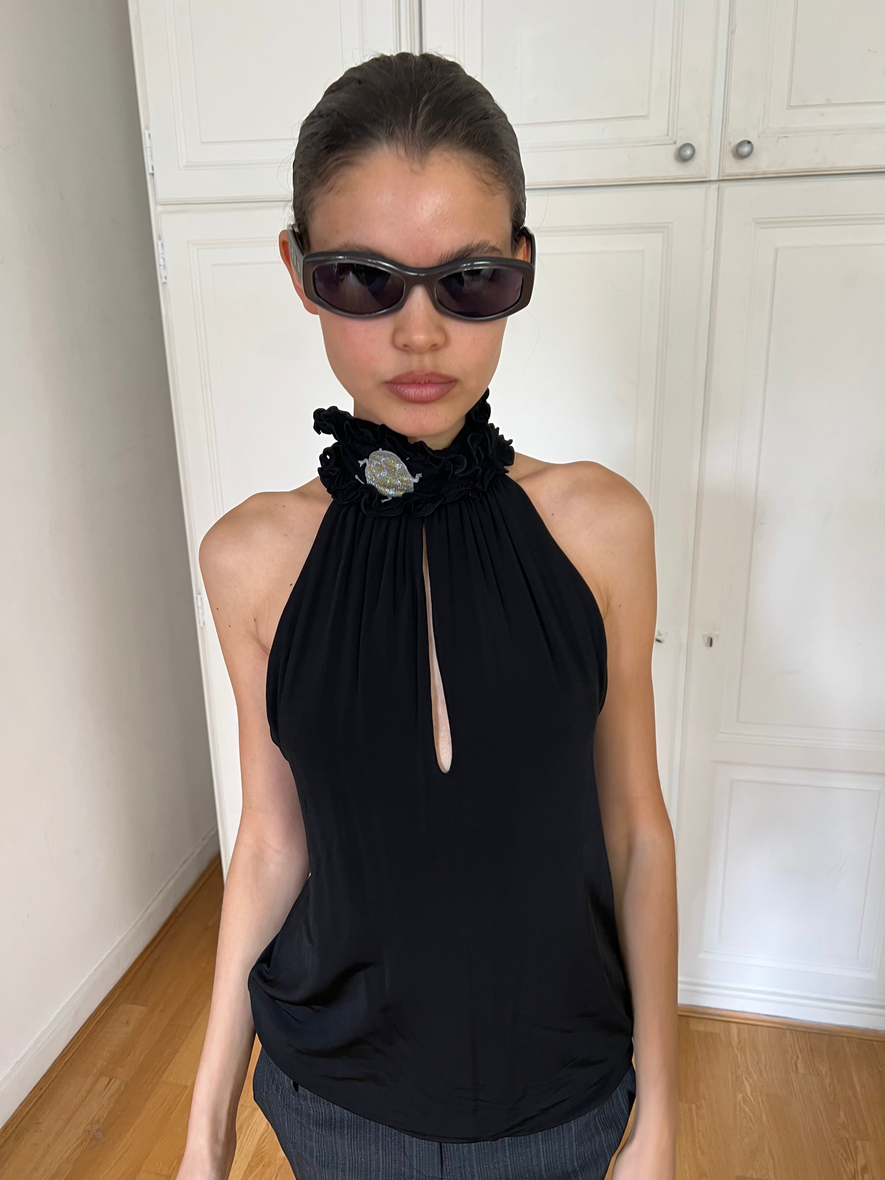 Chanel ovale sunglasses