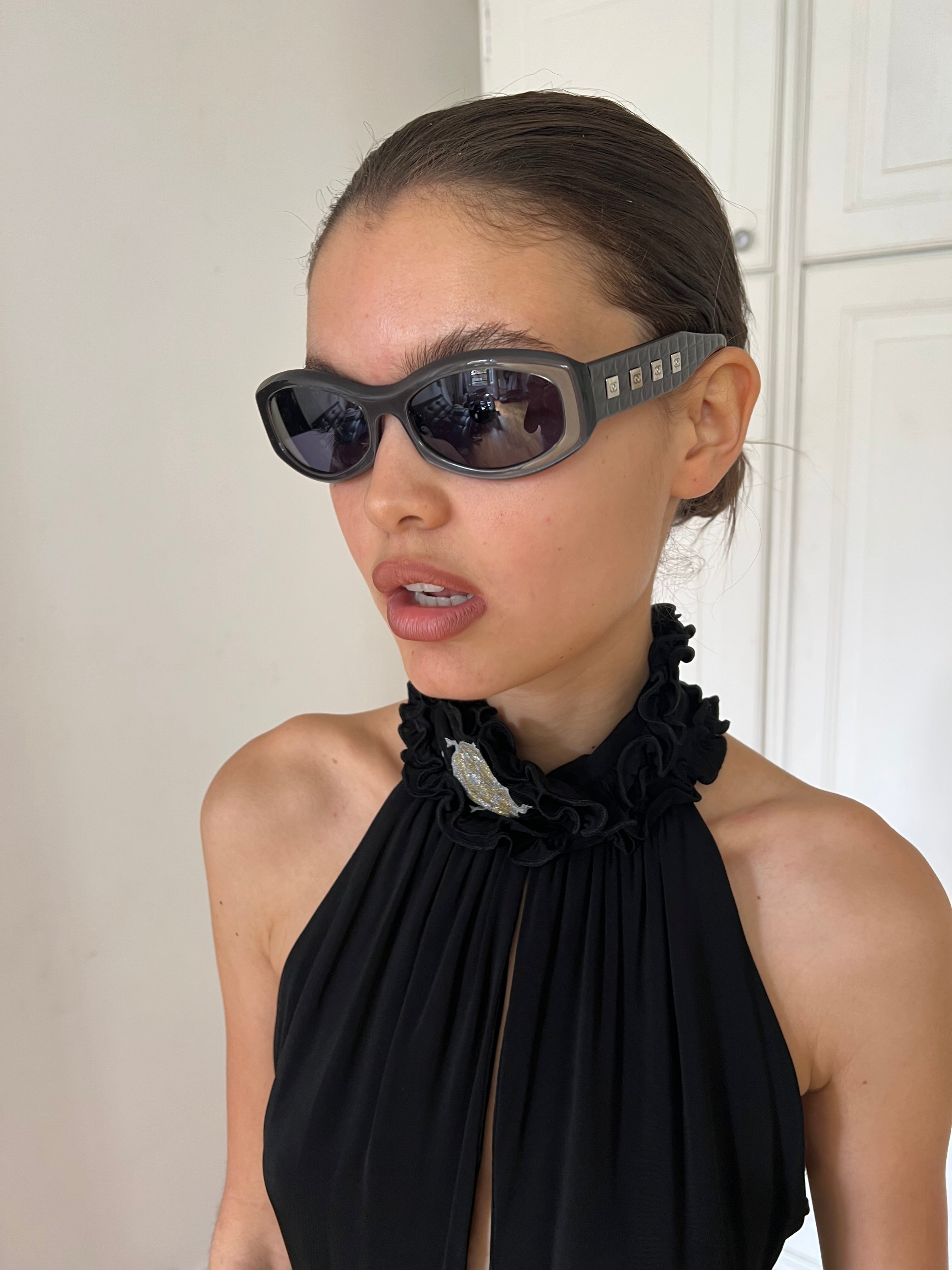 Chanel ovale sunglasses