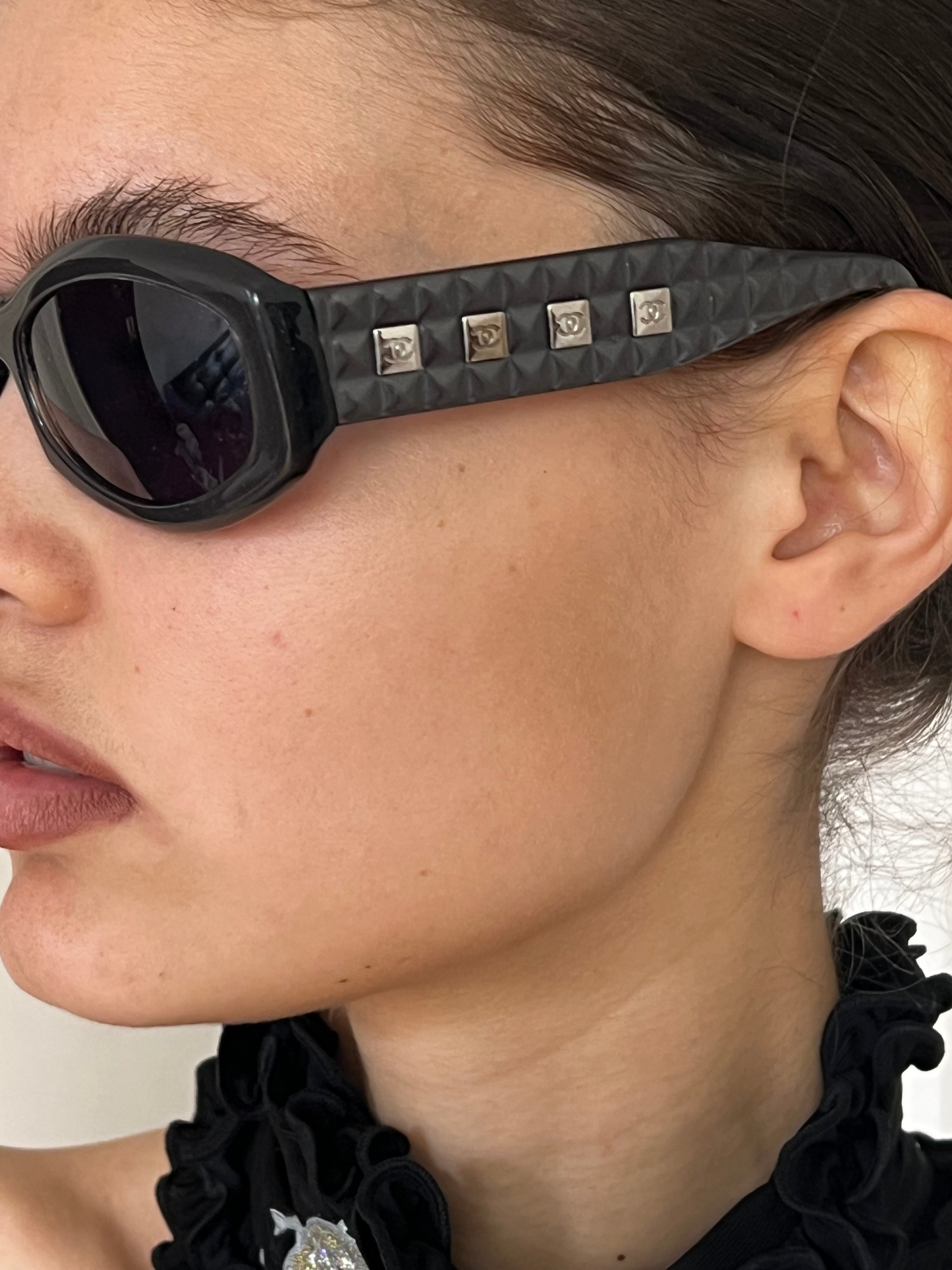 Chanel ovale sunglasses
