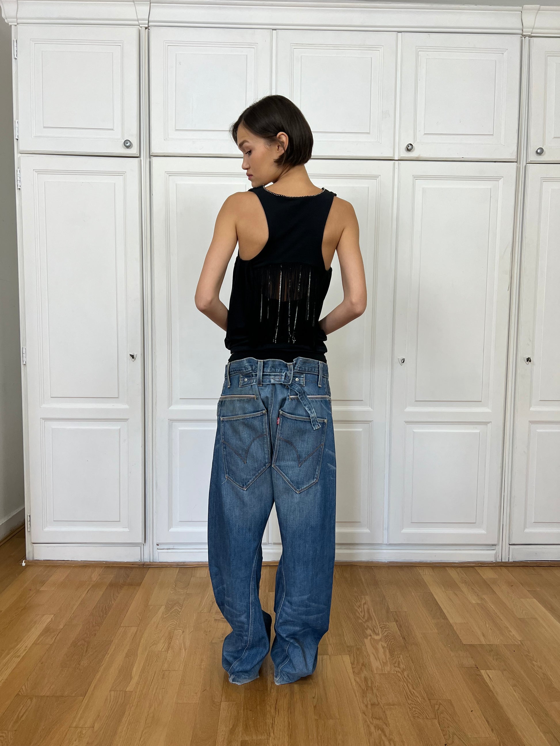 Levi's engineered Jean