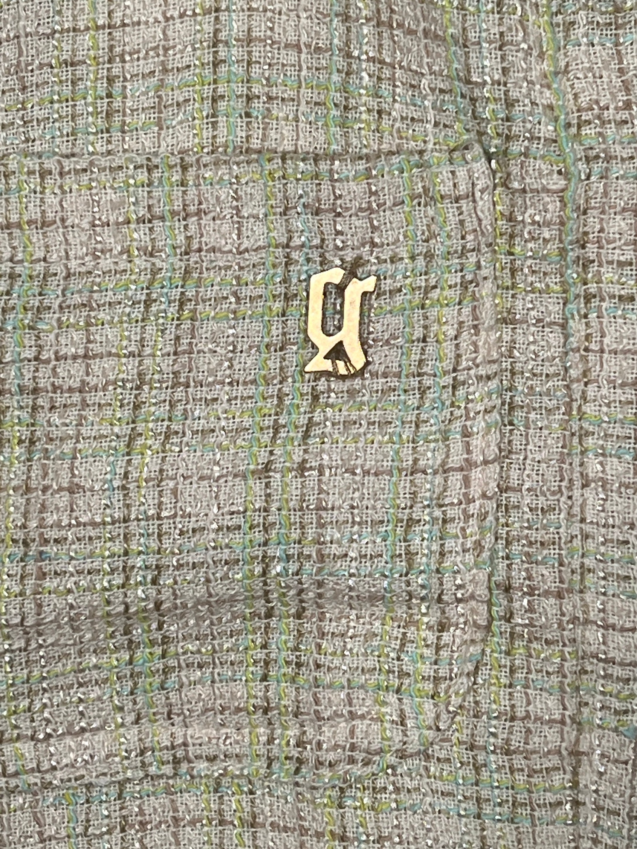 John Galliano Tweed Trousers