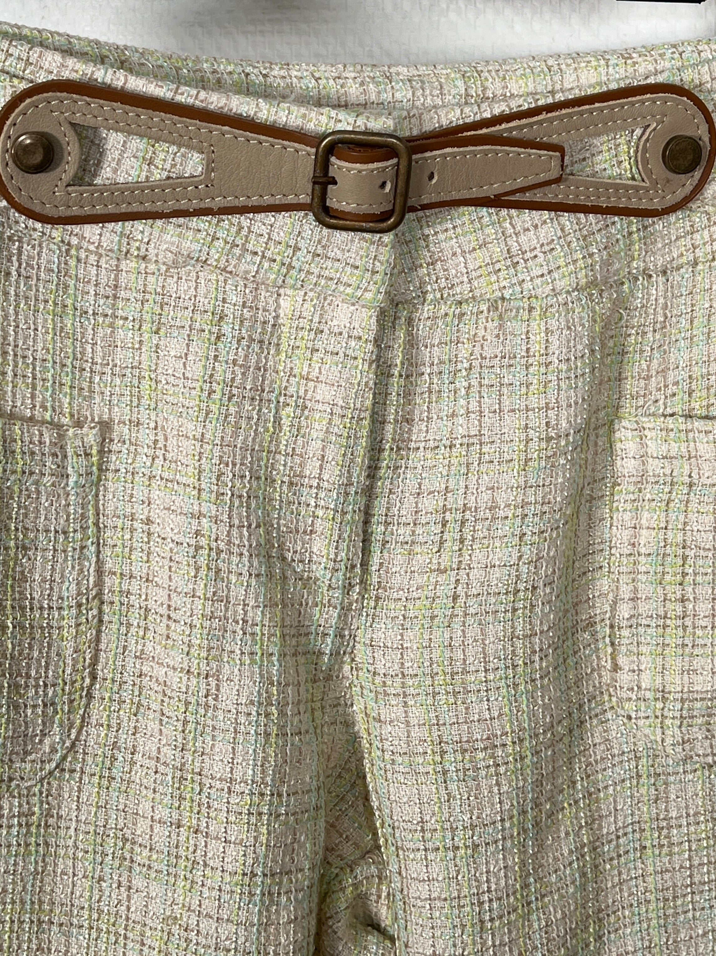 John Galliano Tweed Trousers