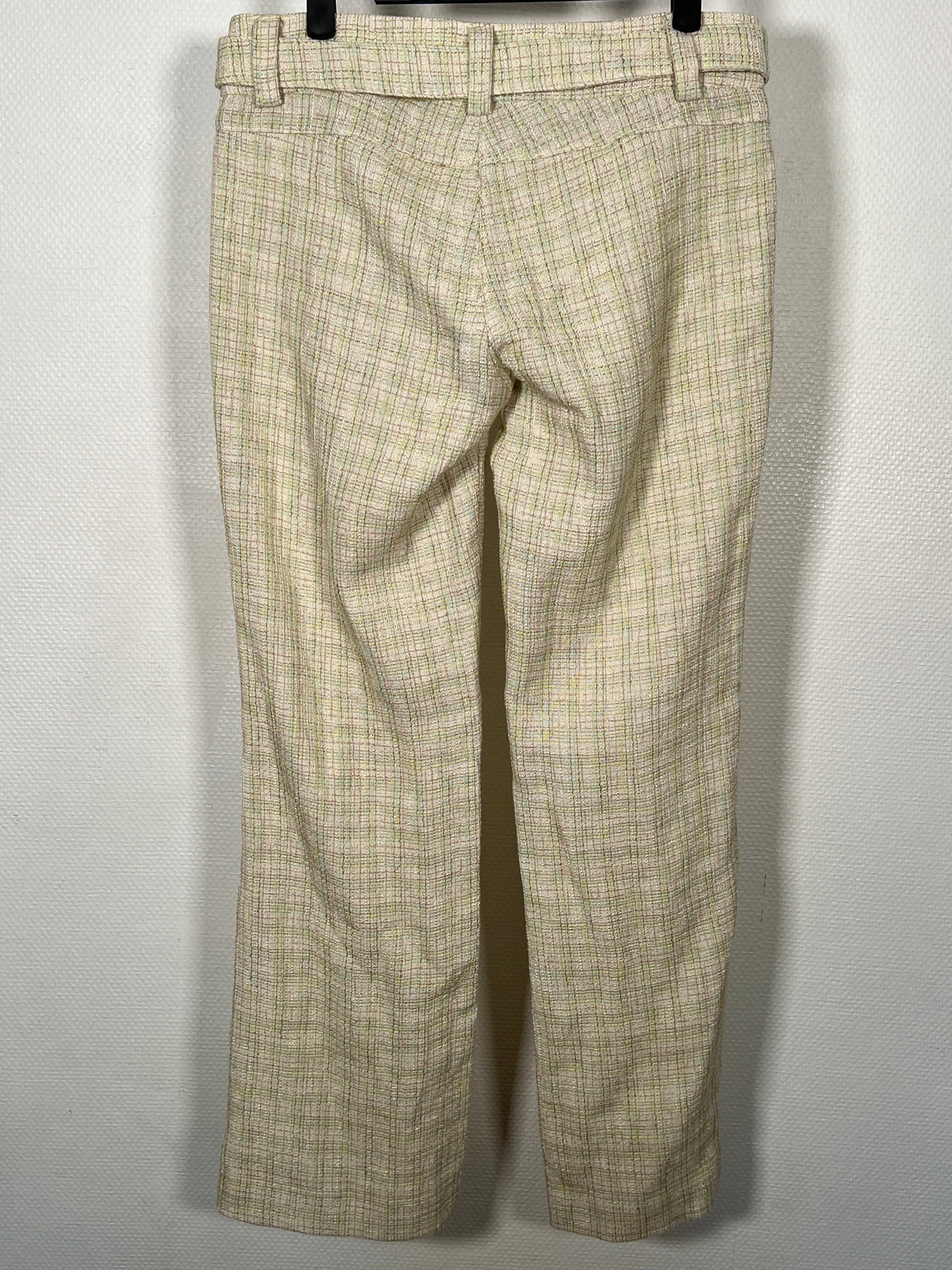 John Galliano Tweed Trousers