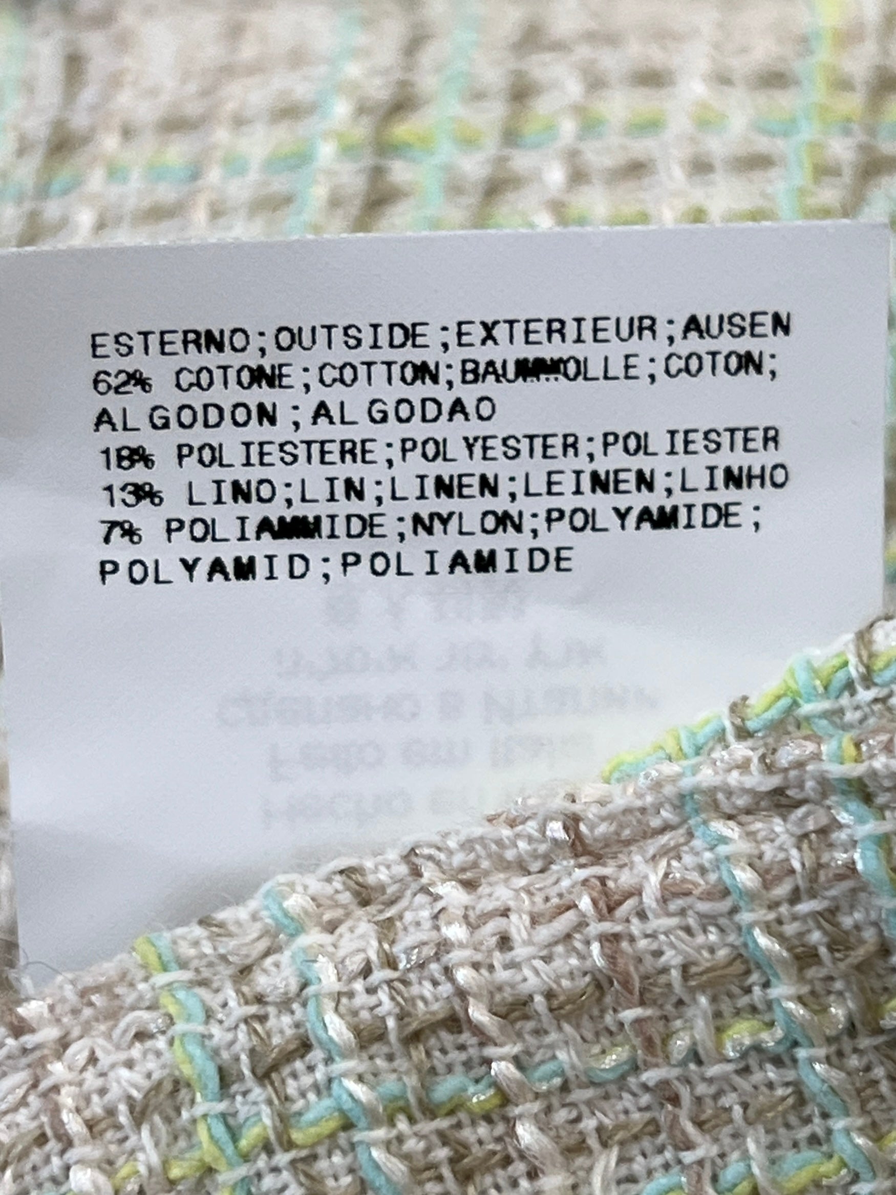 John Galliano Tweed Trousers