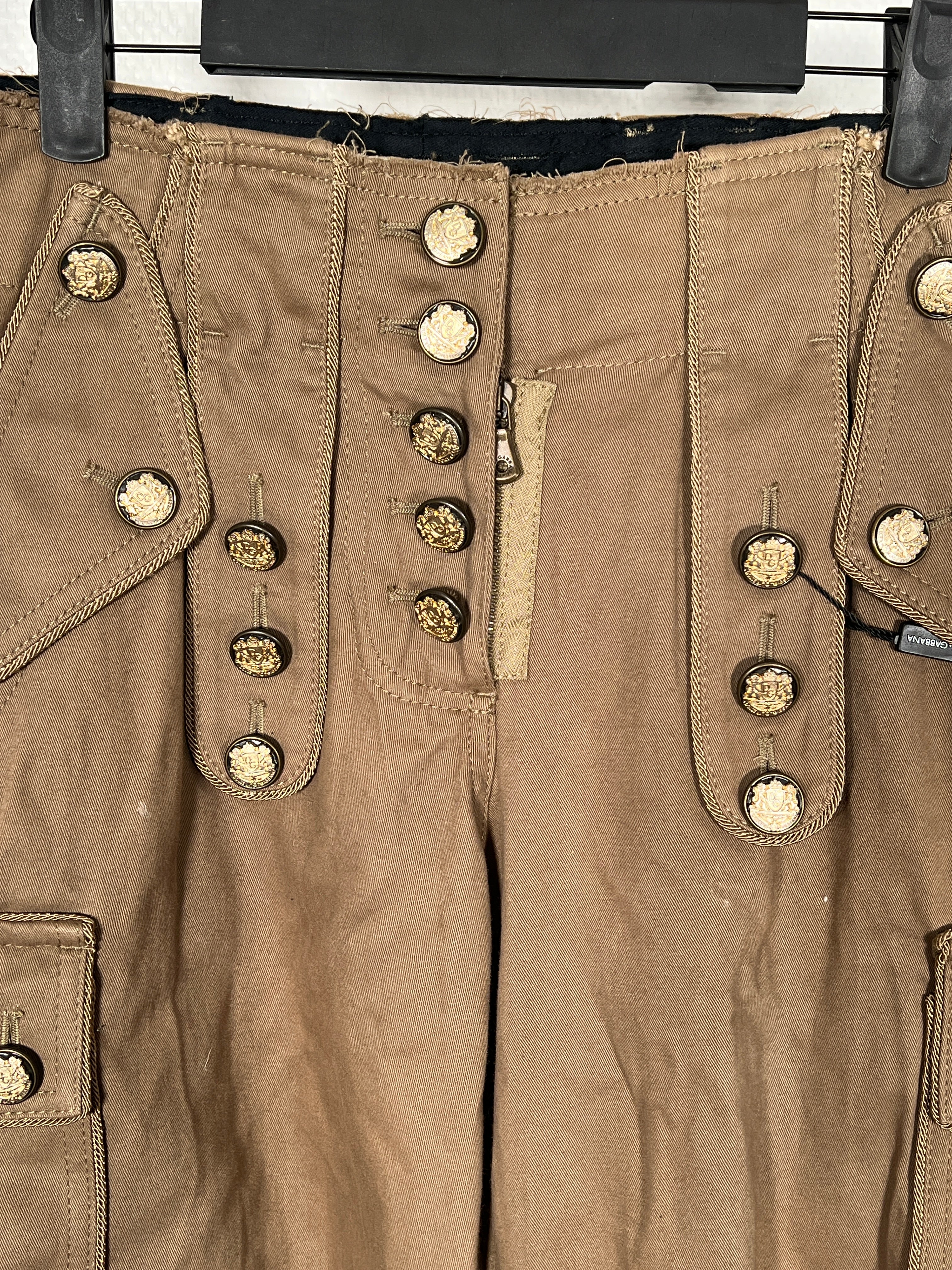 D&G RUNWAY 2006 trousers