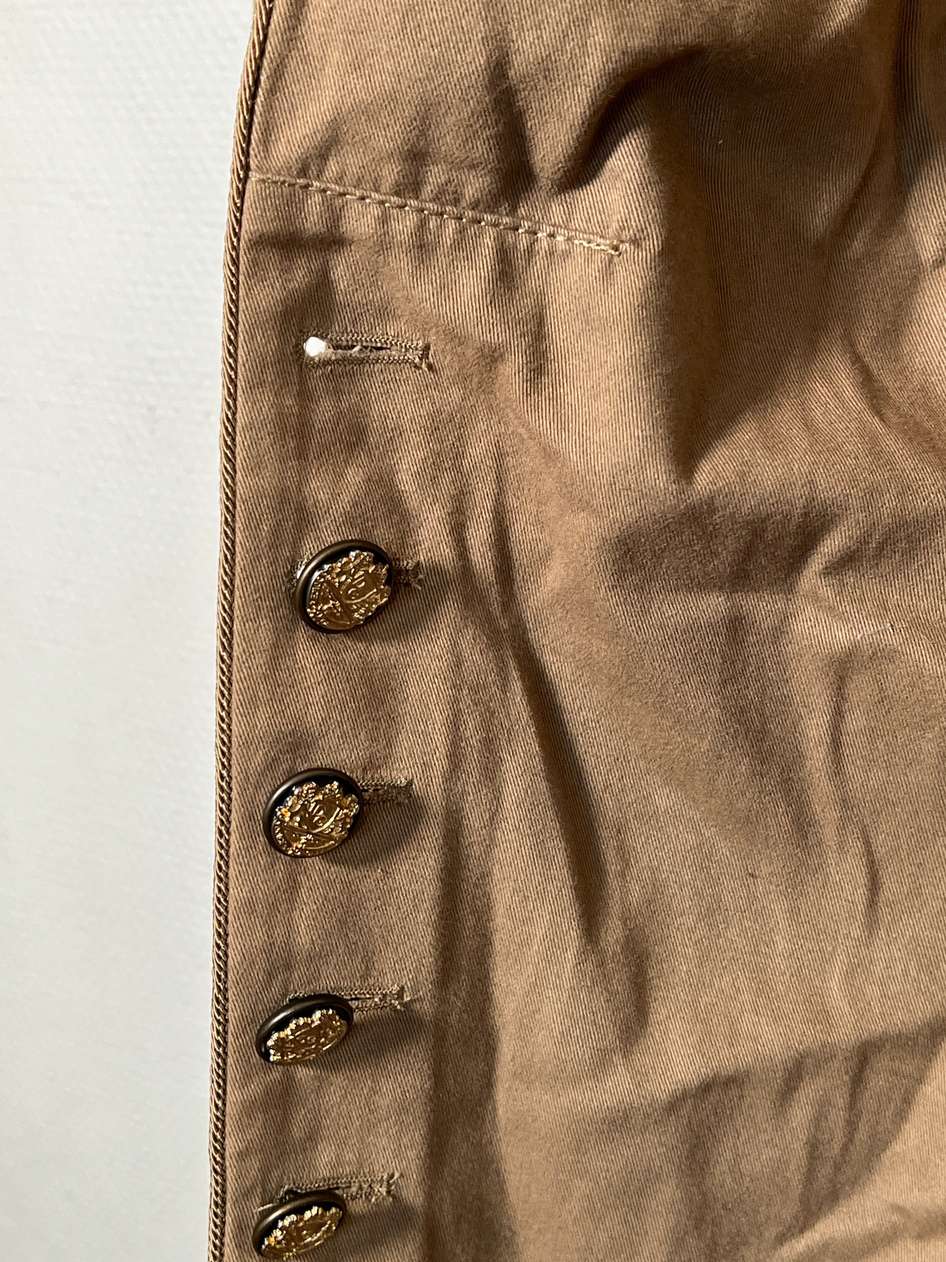 D&G RUNWAY 2006 trousers