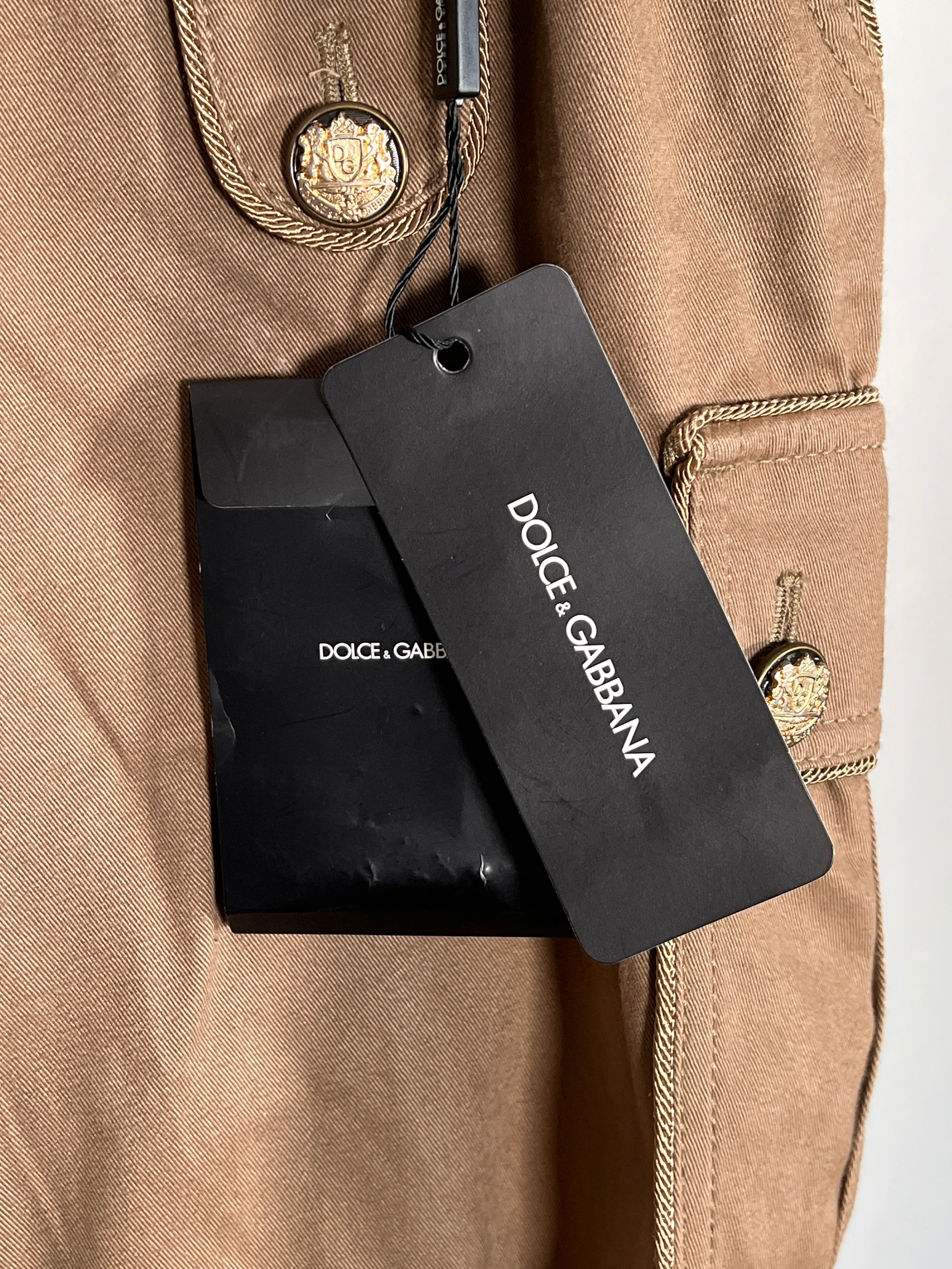 D&G RUNWAY 2006 trousers