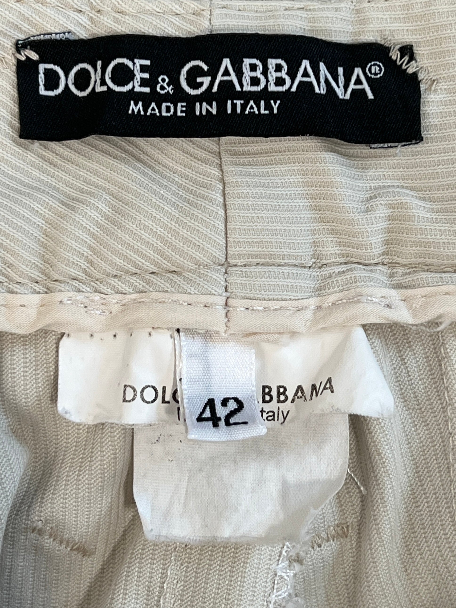 D&G RUNWAY FW 2006 Trousers