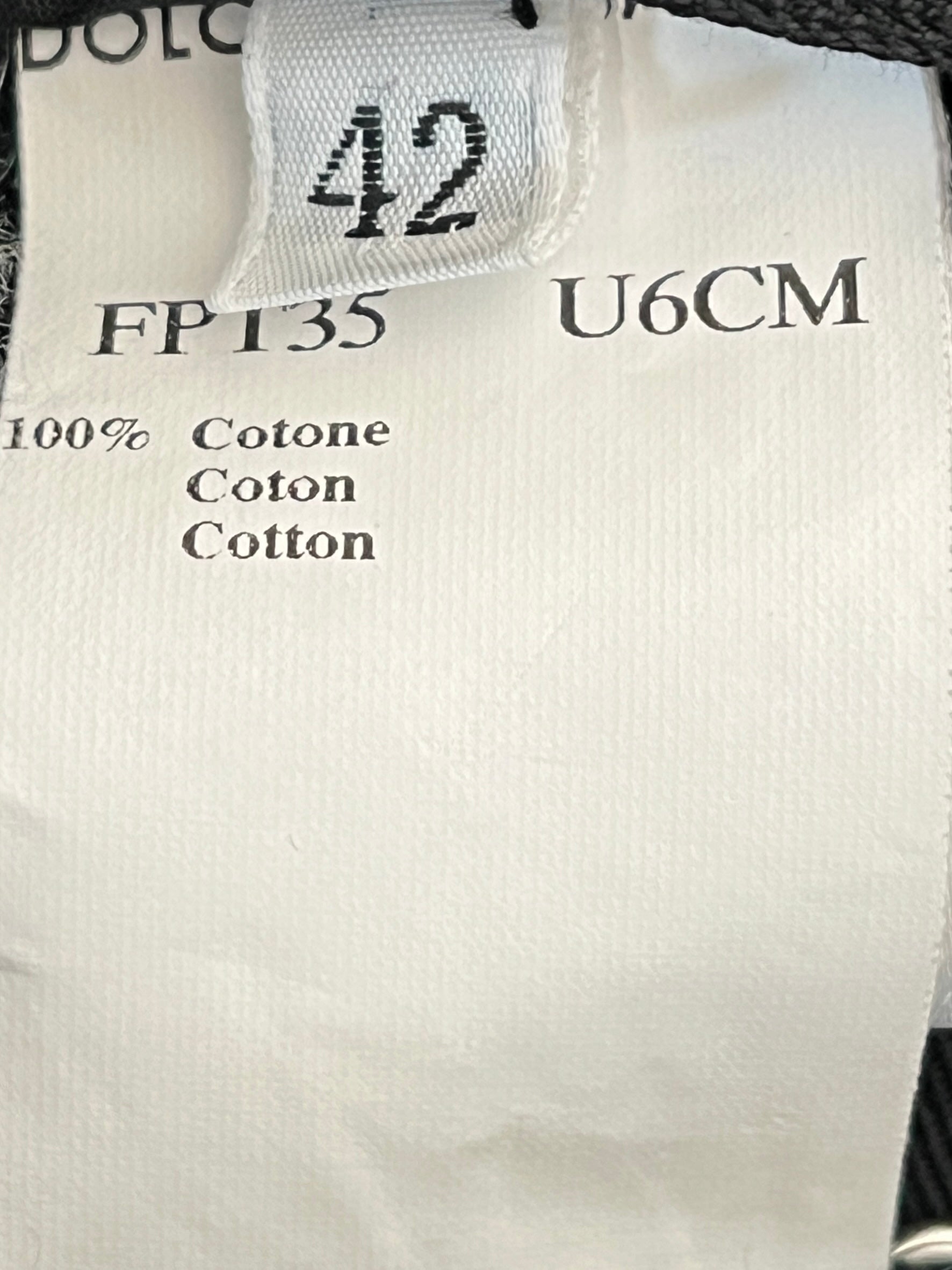 D&G RUNWAY 2003 Trousers