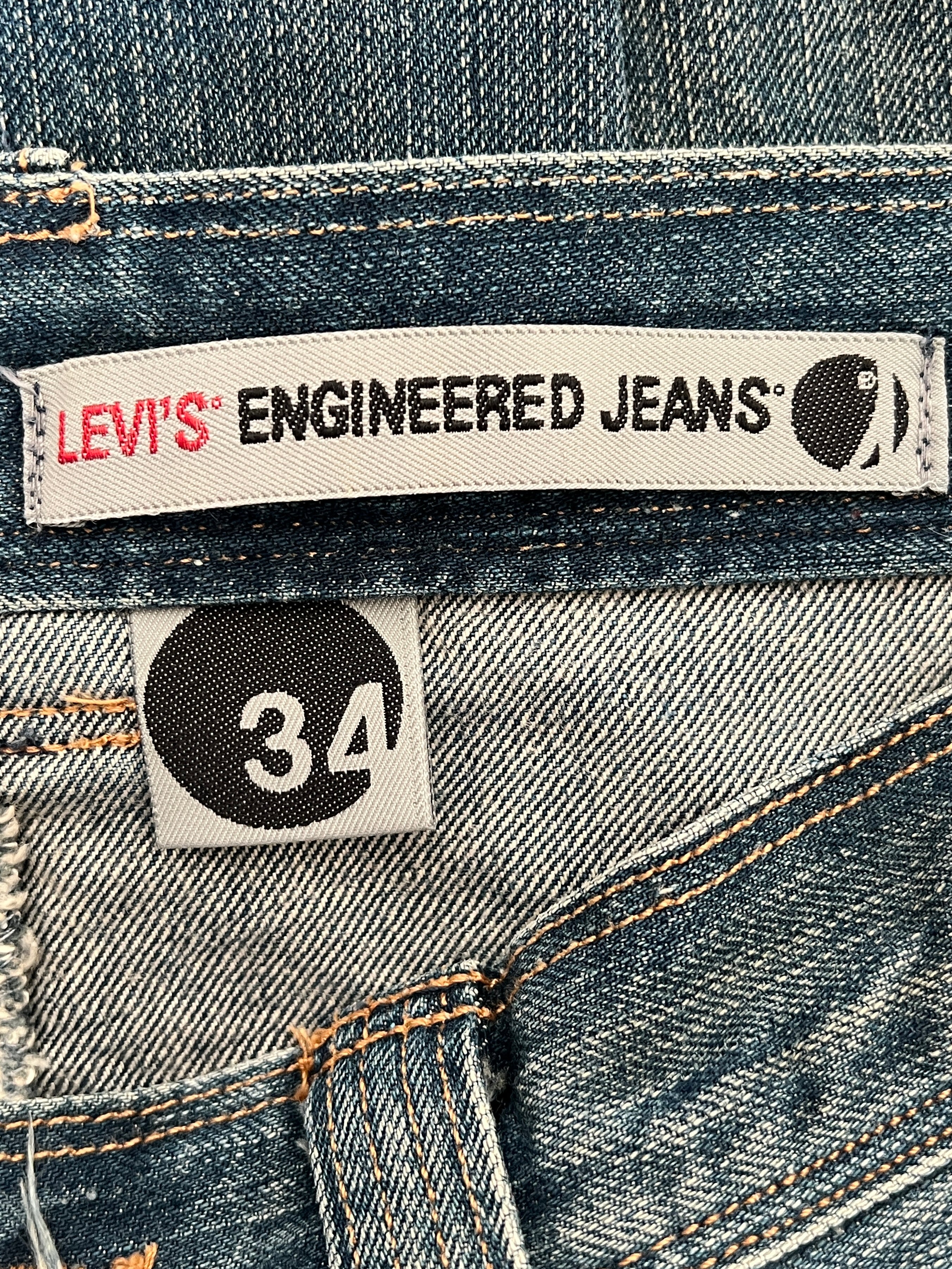 Levi's engineered archive jeans
