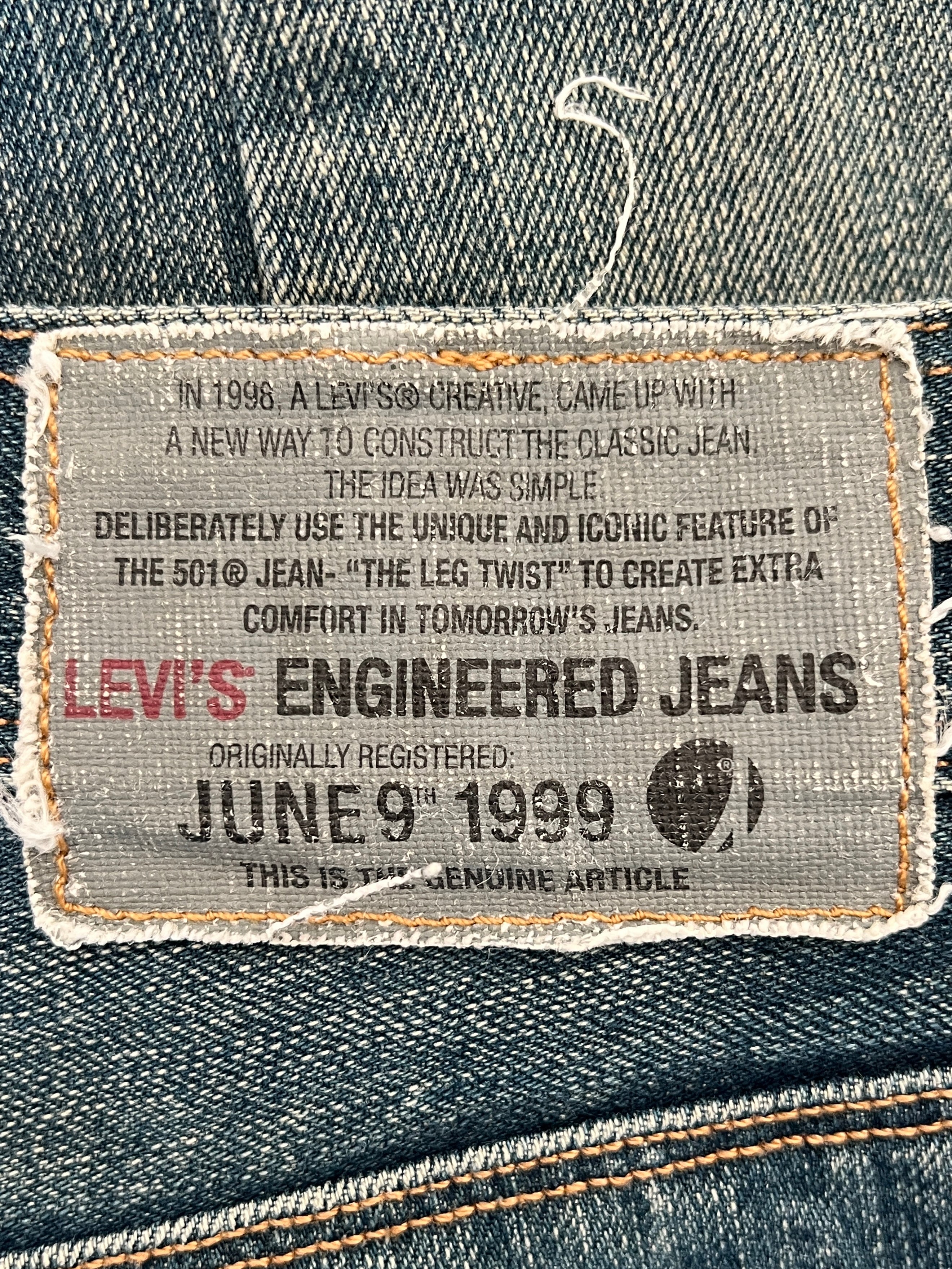 Levi's engineered archive jeans