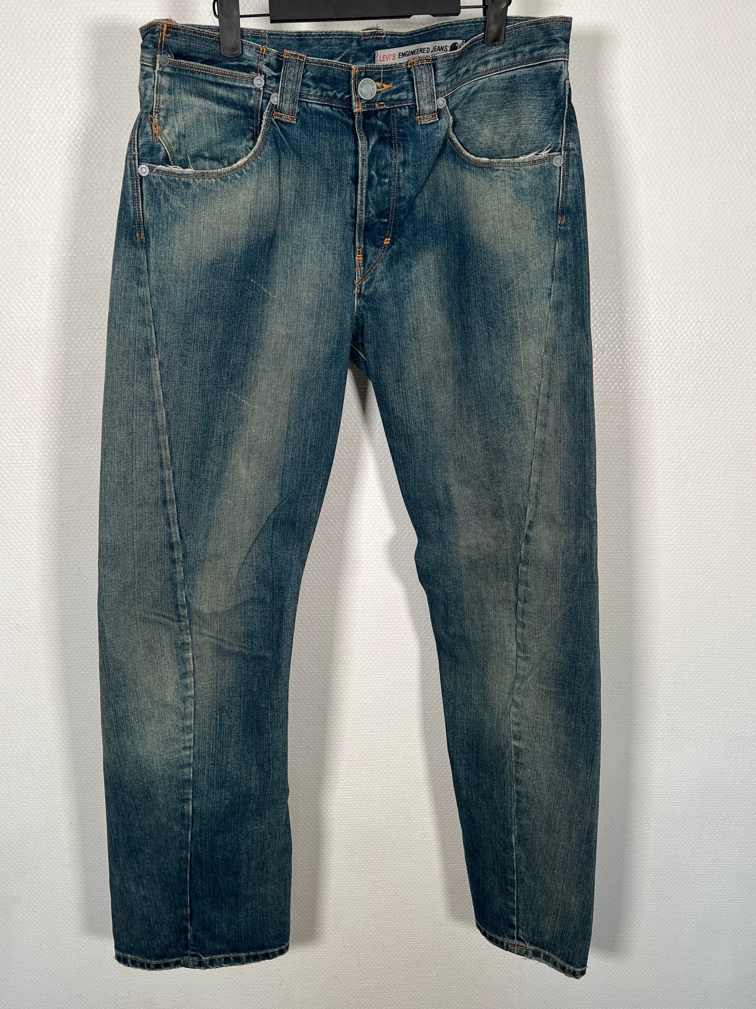 Levi's engineered archive jeans