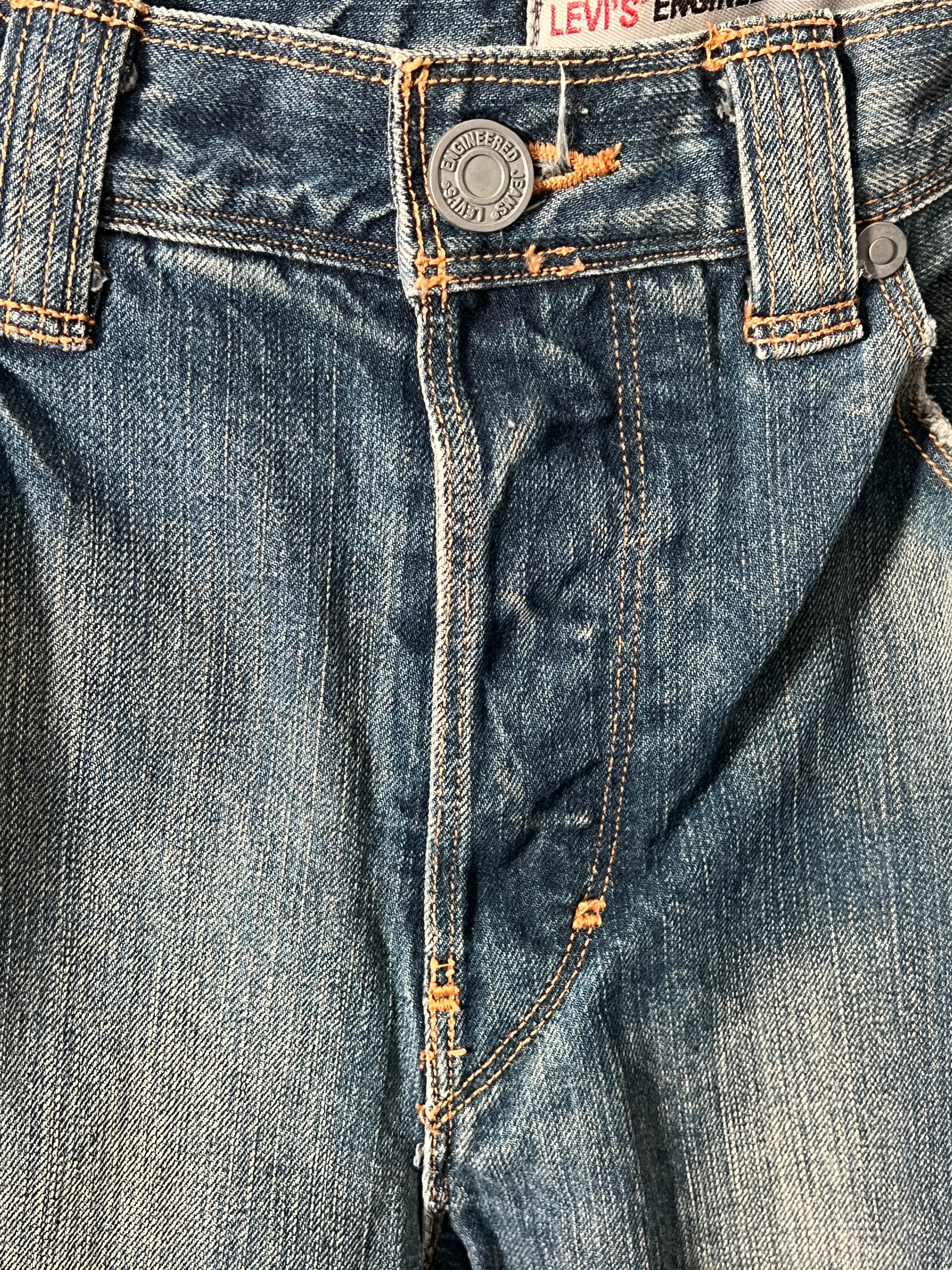 Levi's engineered archive jeans