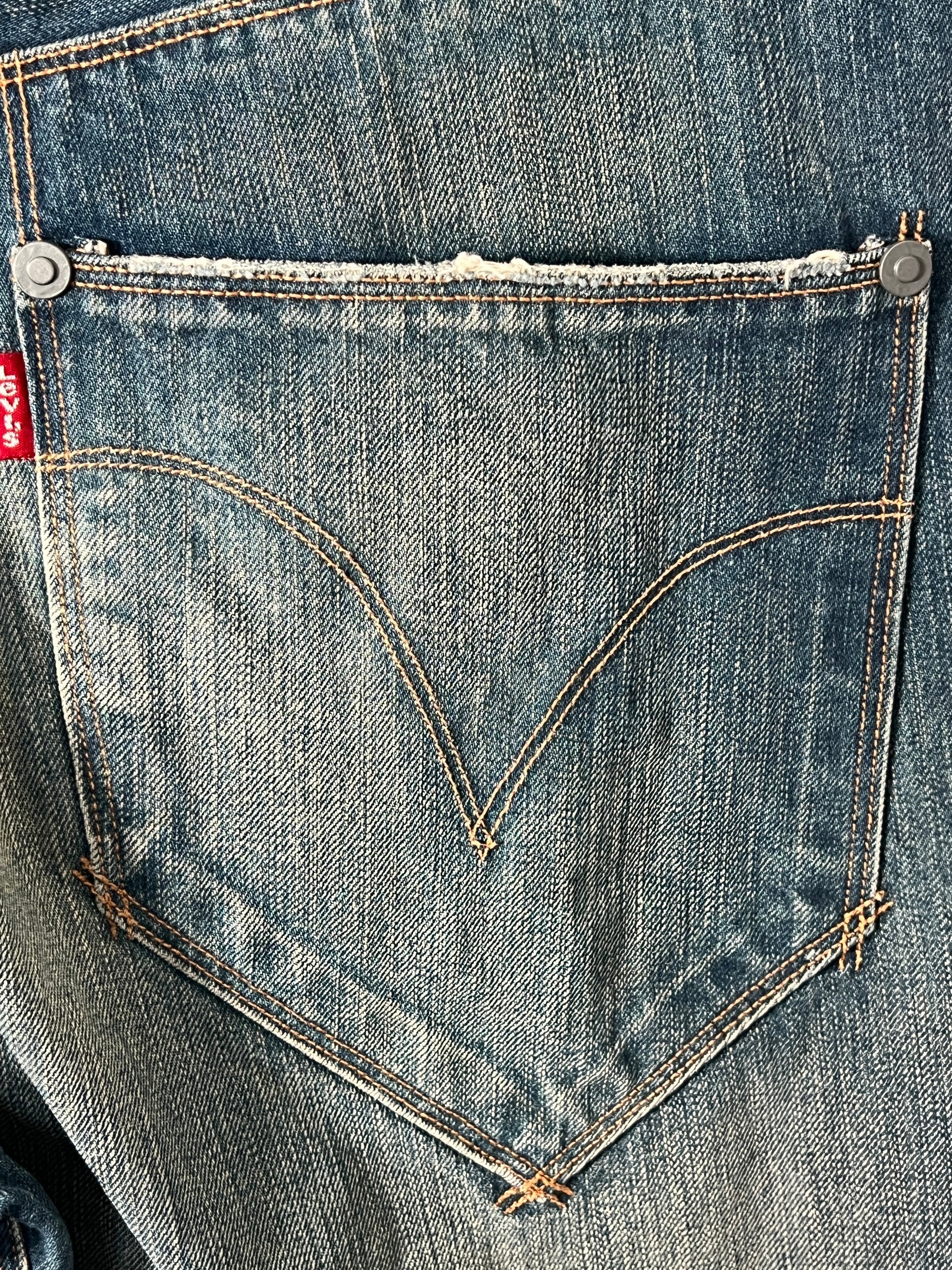Levi's engineered archive jeans