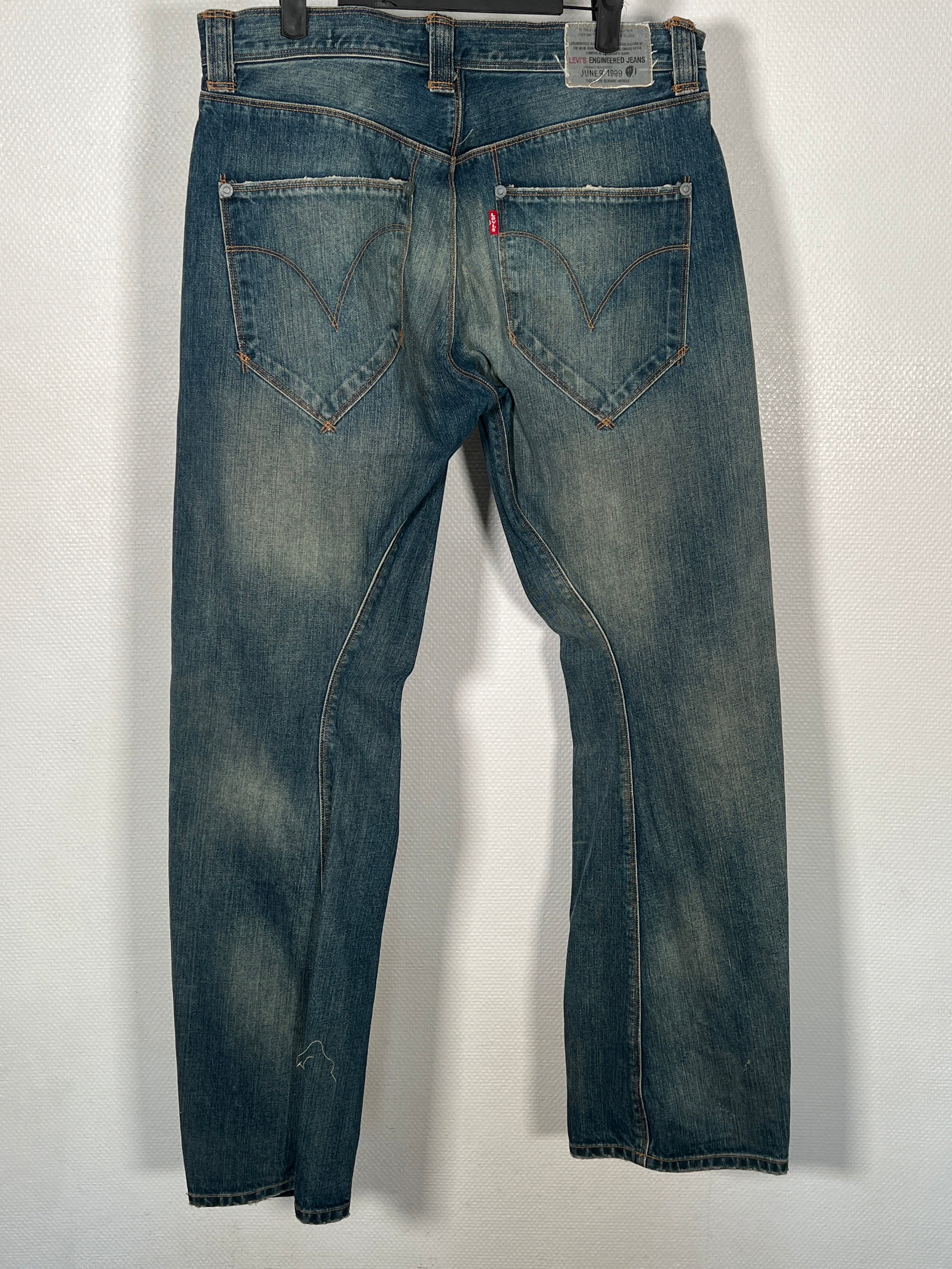 Levi's engineered archive jeans