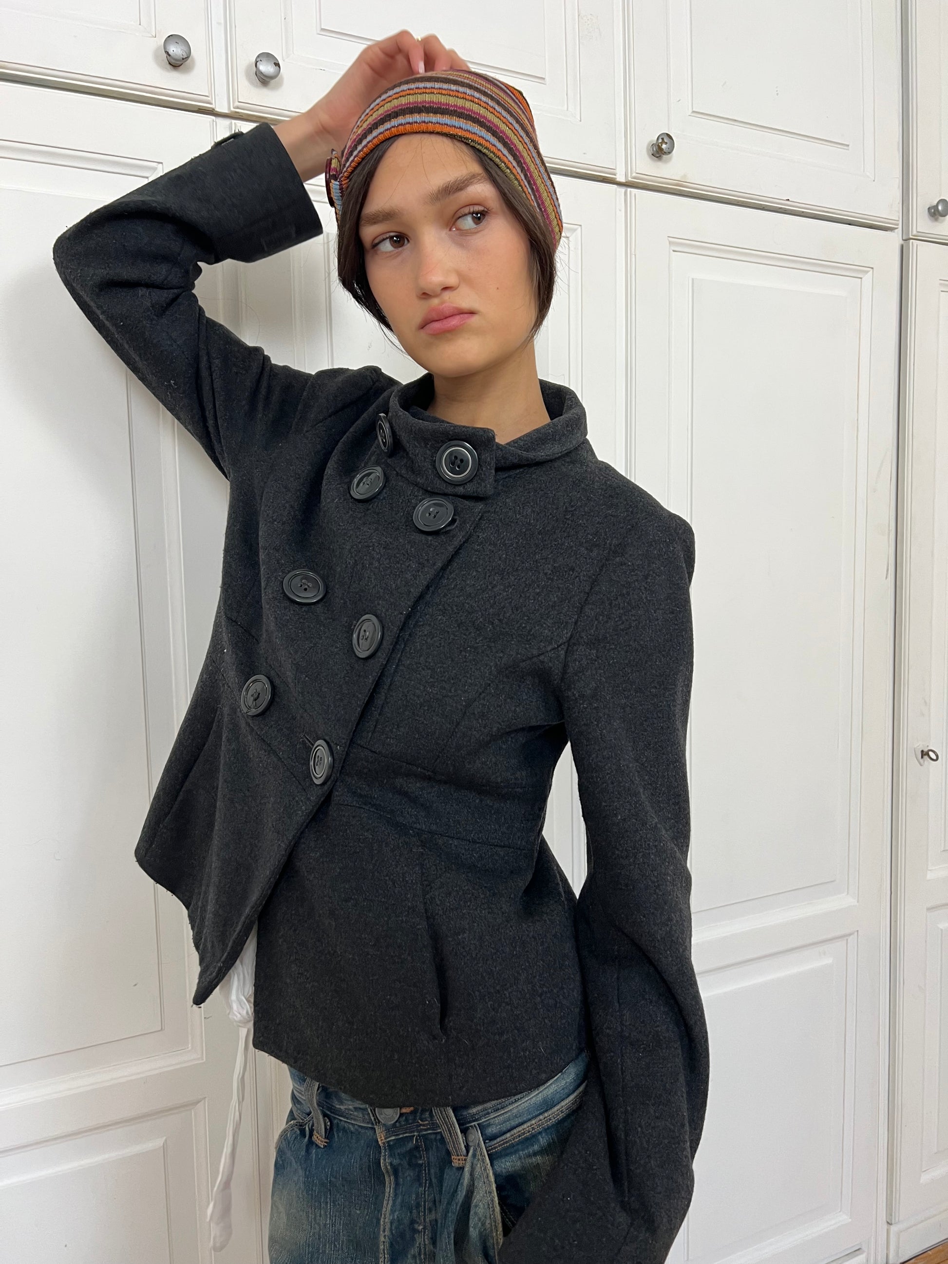 Sportmax peacoat