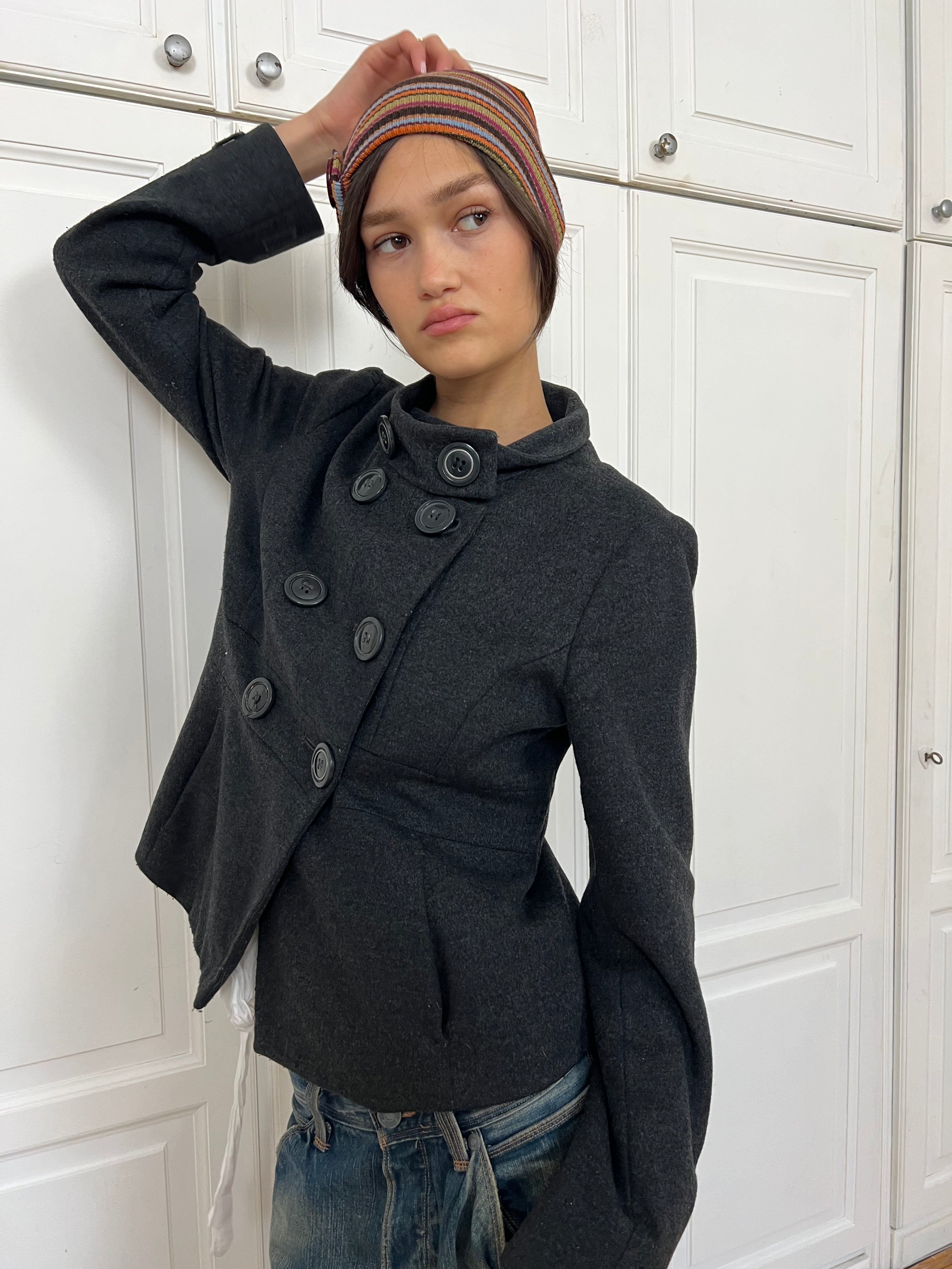 Sportmax peacoat