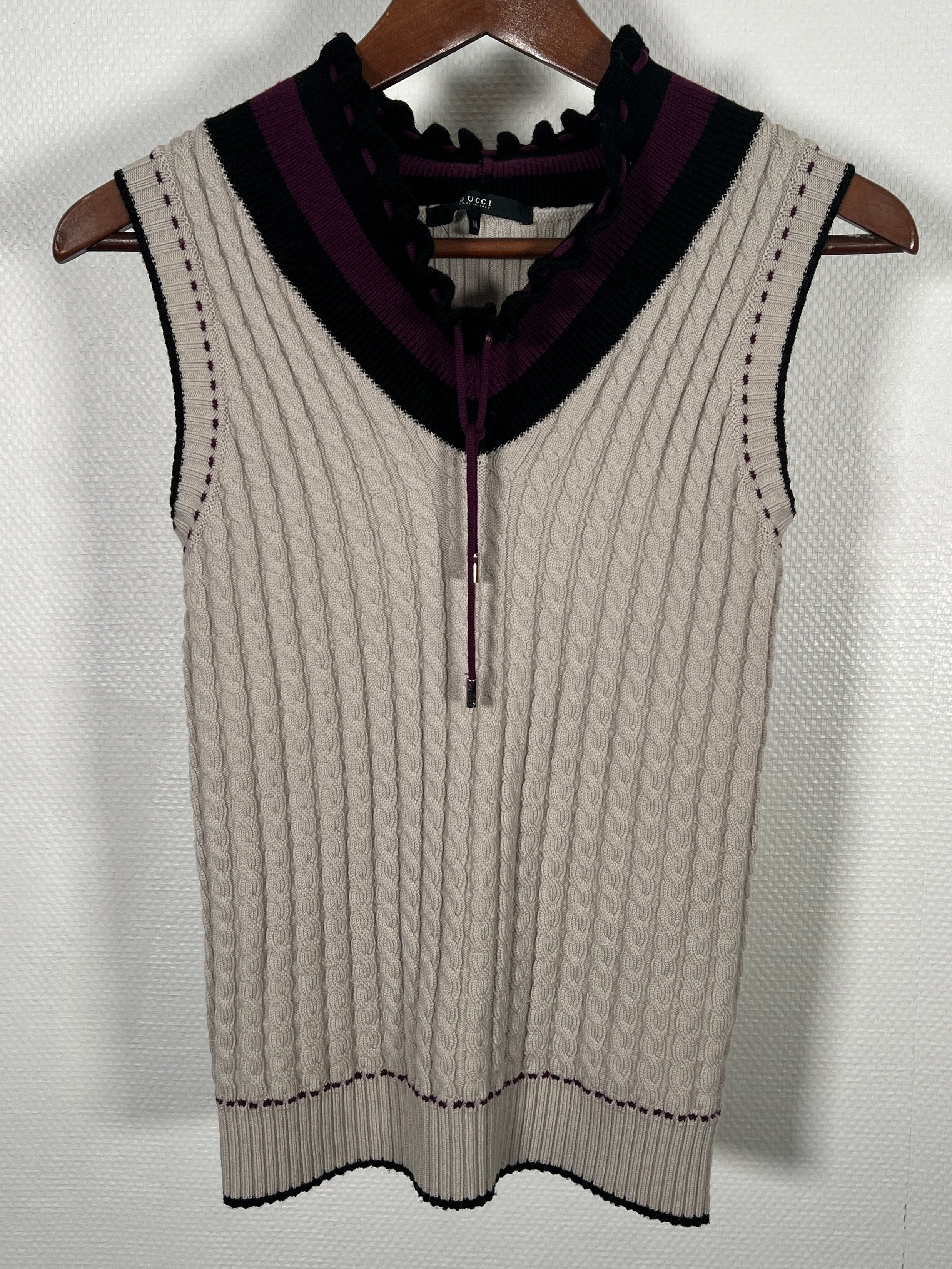 Gucci Knitted vest