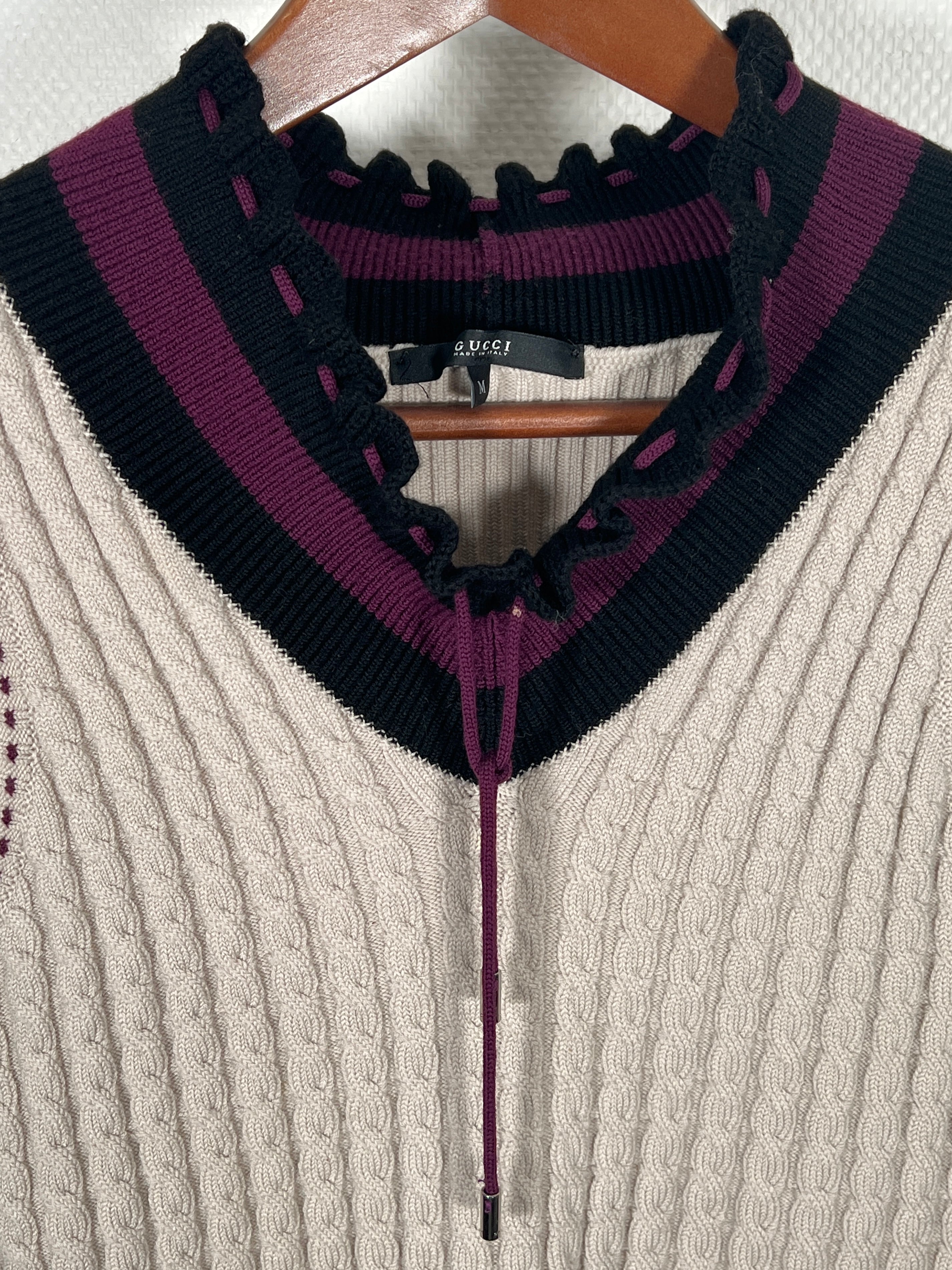 Gucci Knitted vest