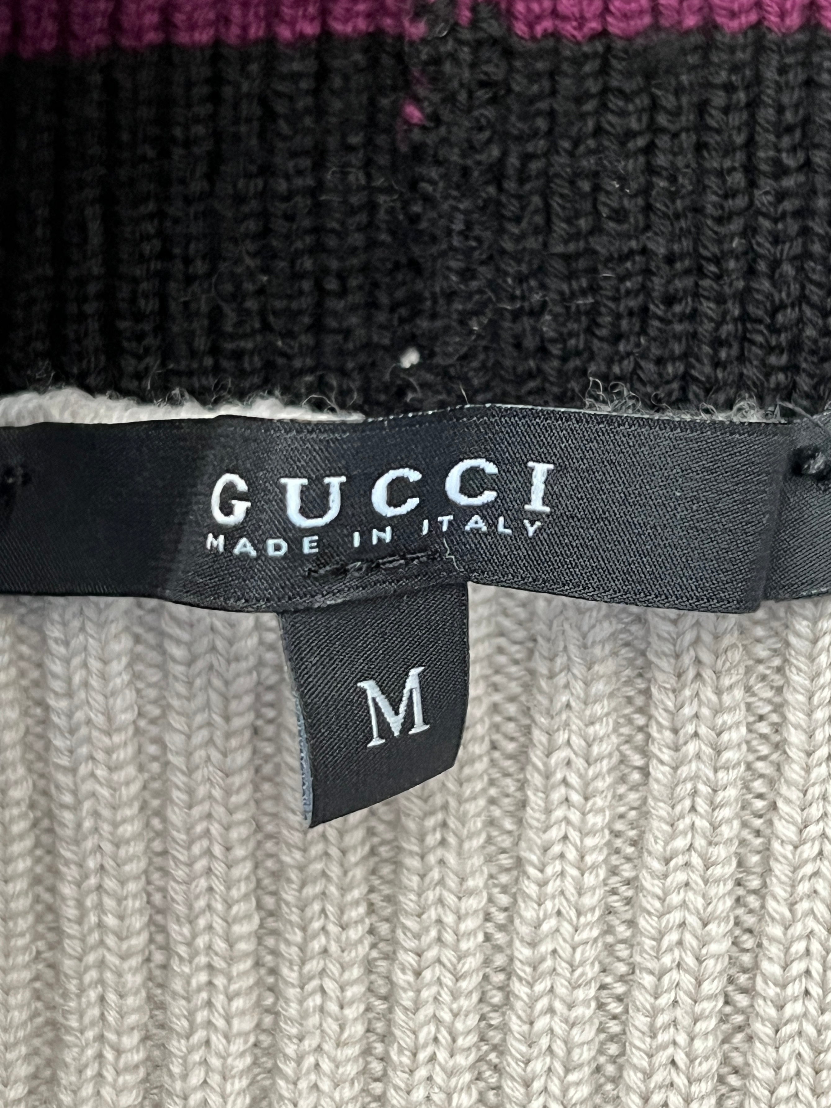 Gucci Knitted vest