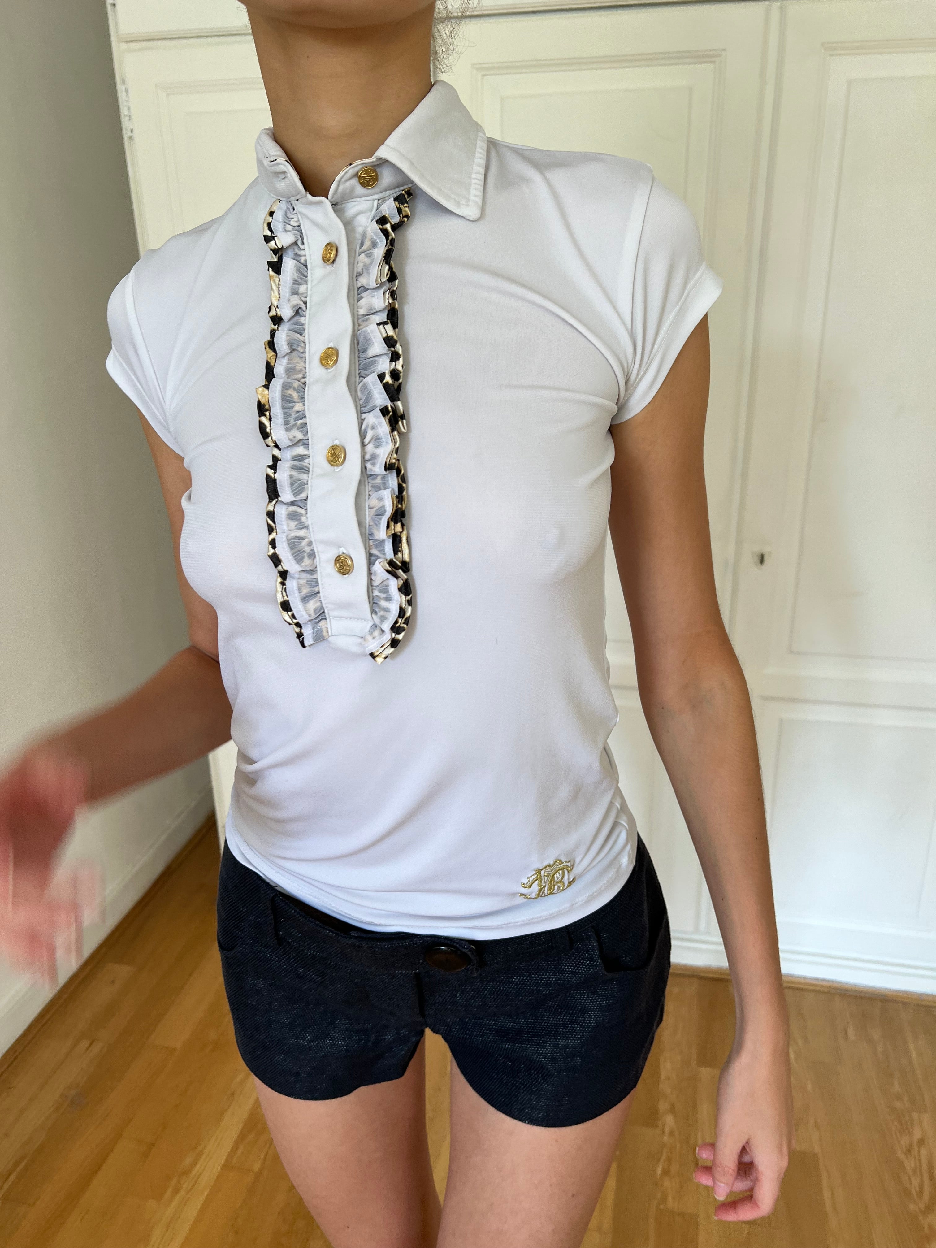 Roberto Cavalli Polo Shirt