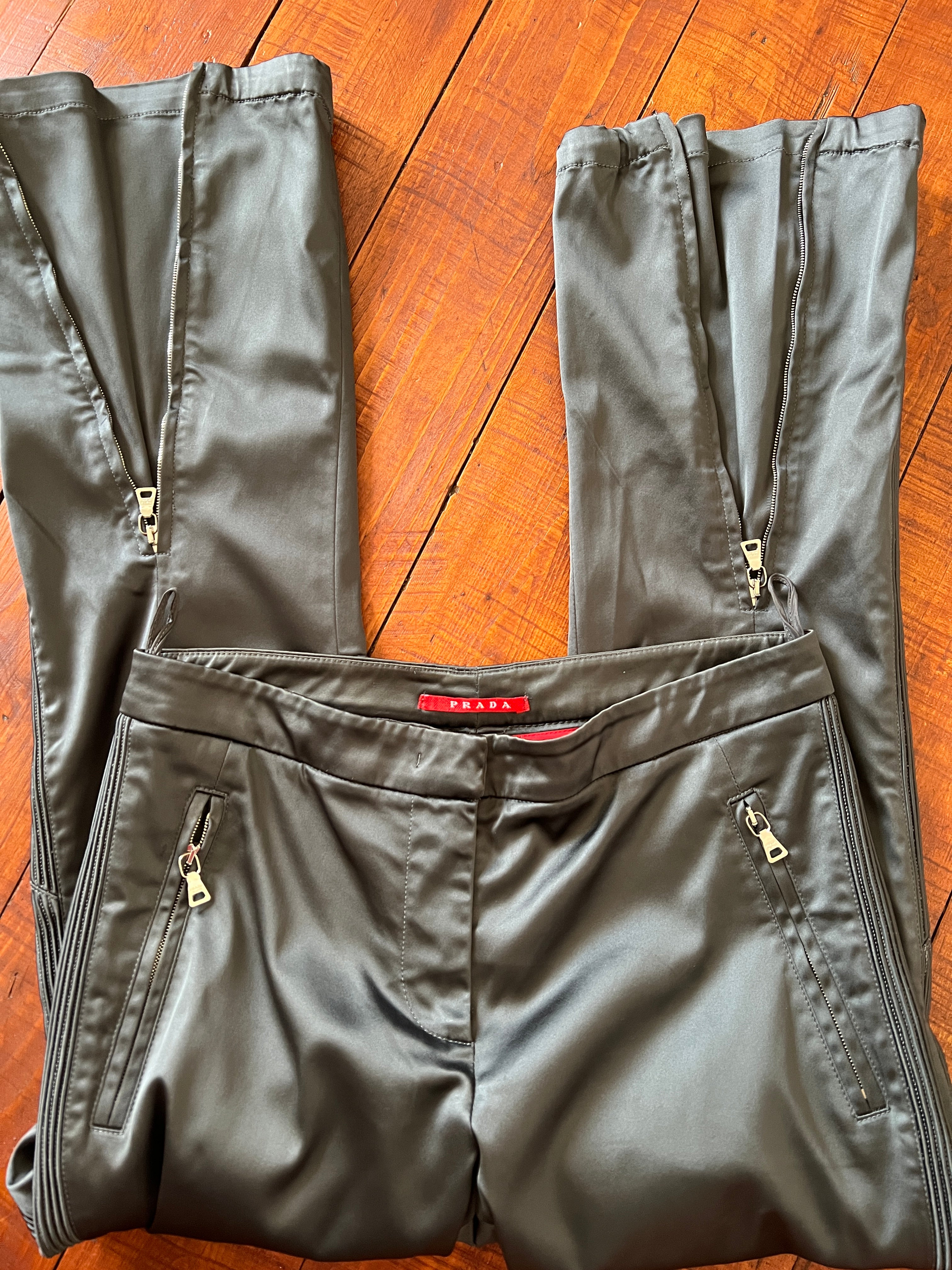 2008 Prada Nylon Trousers