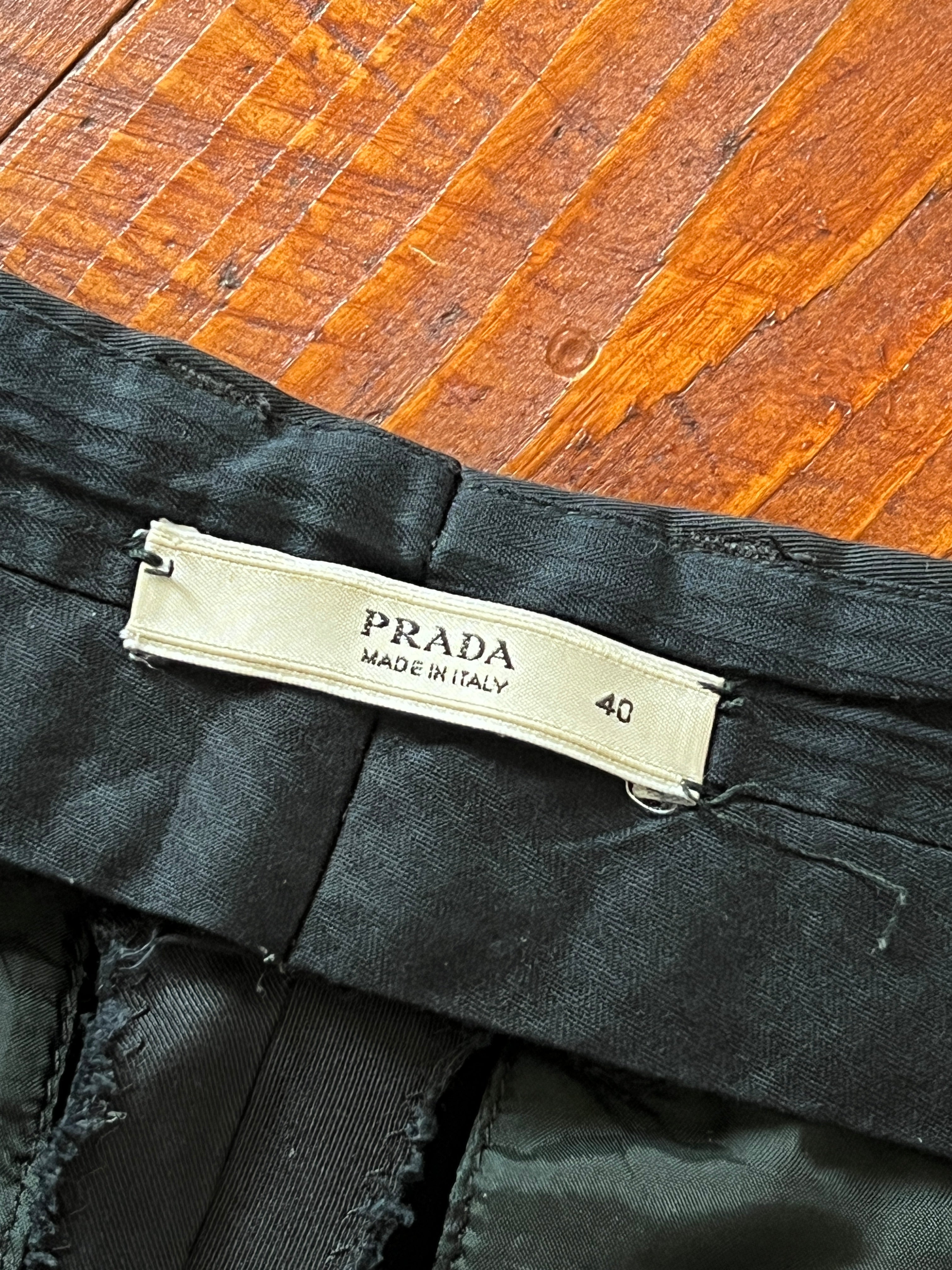 Prada Tailored Trousers