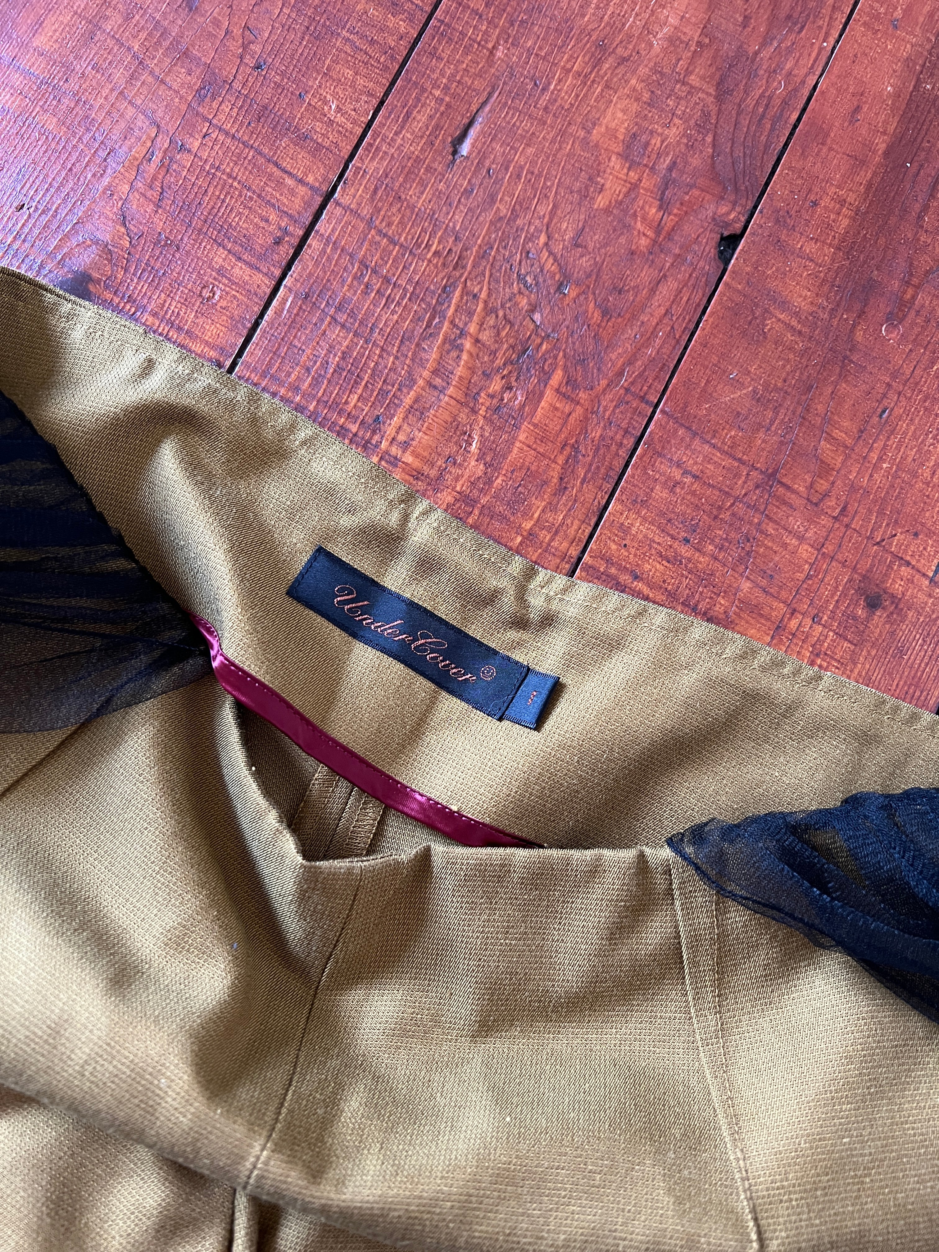 Undercover Silk Mini Short