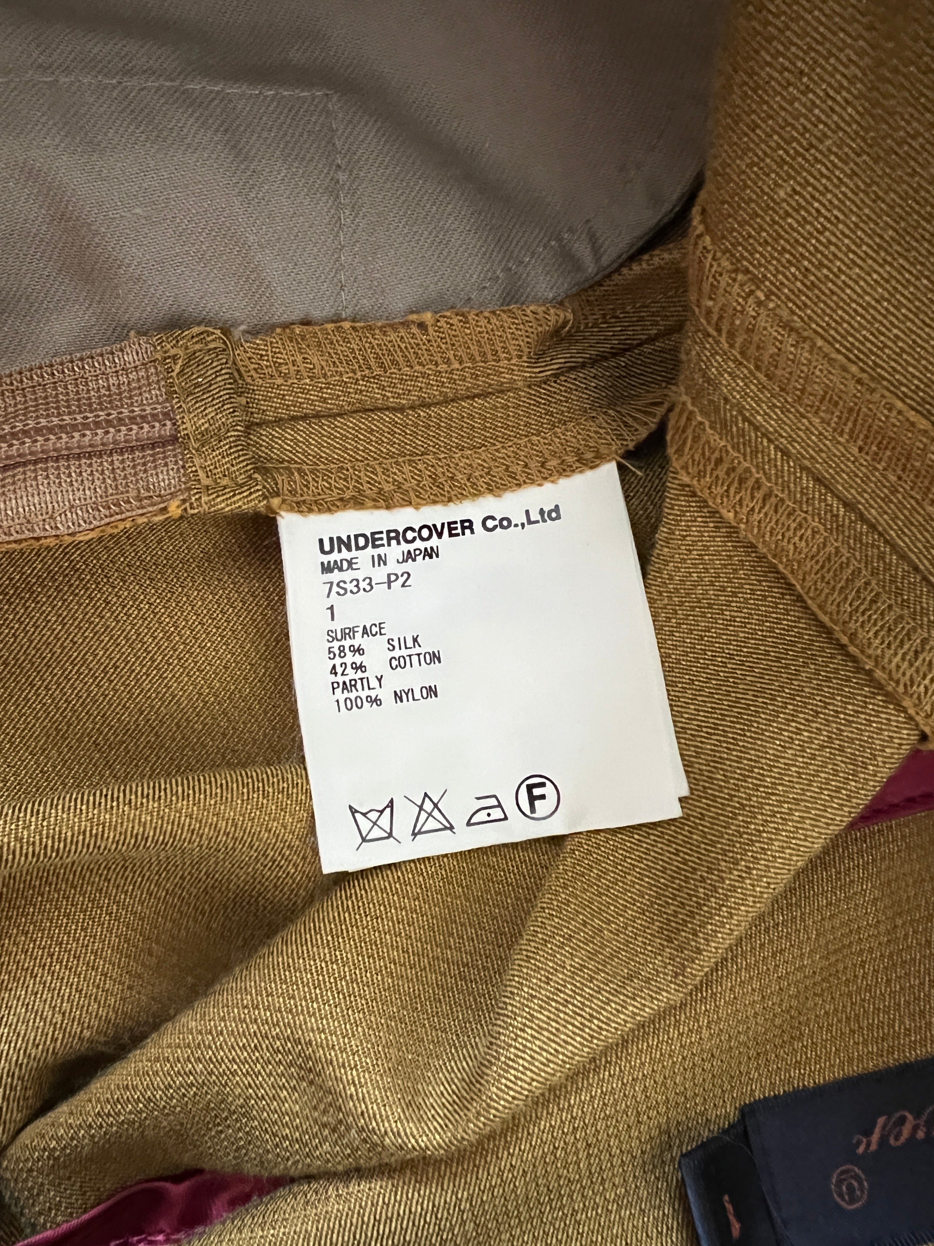 Undercover Silk Mini Short