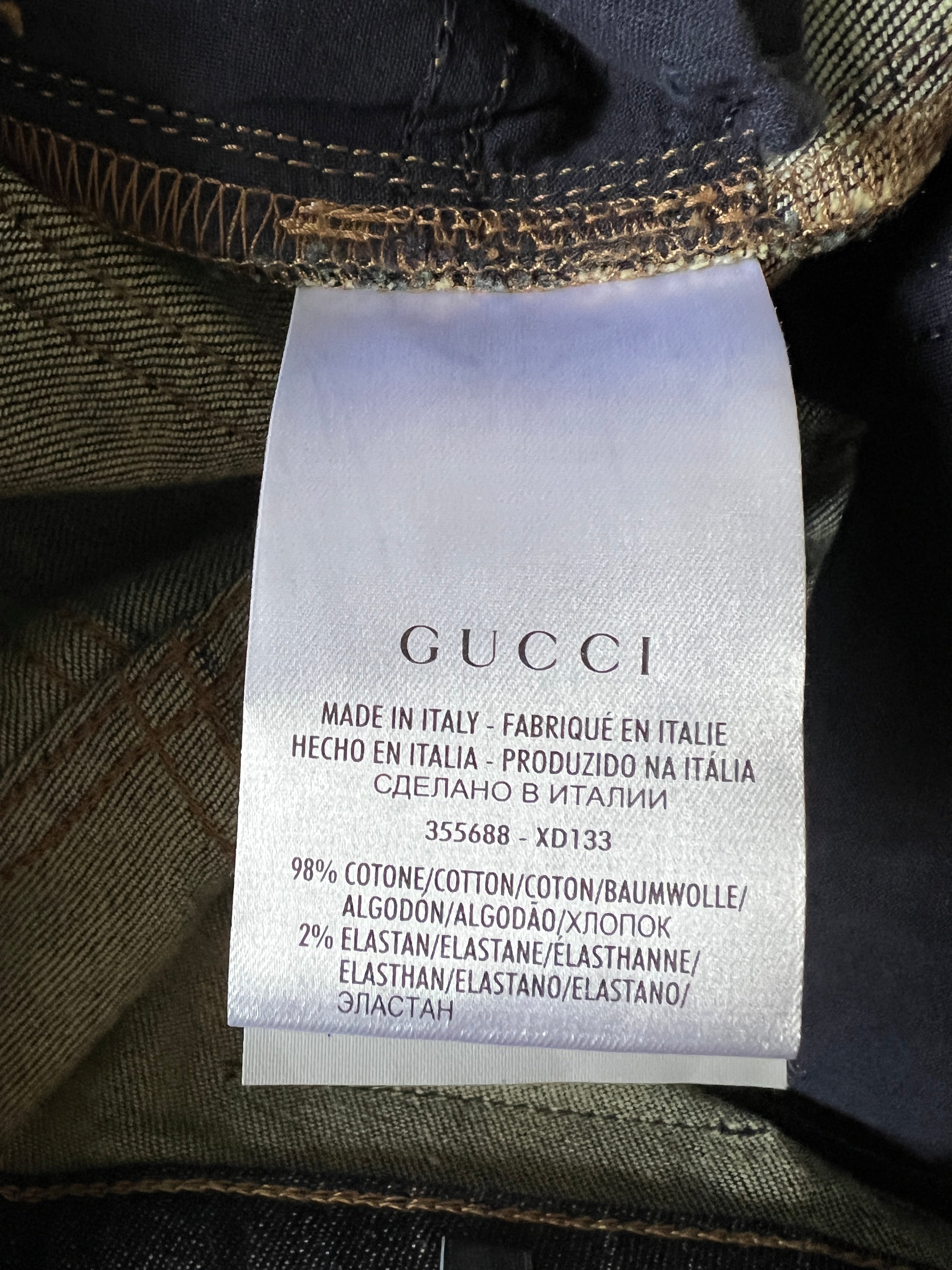 2000s Gucci Flare Jeans
