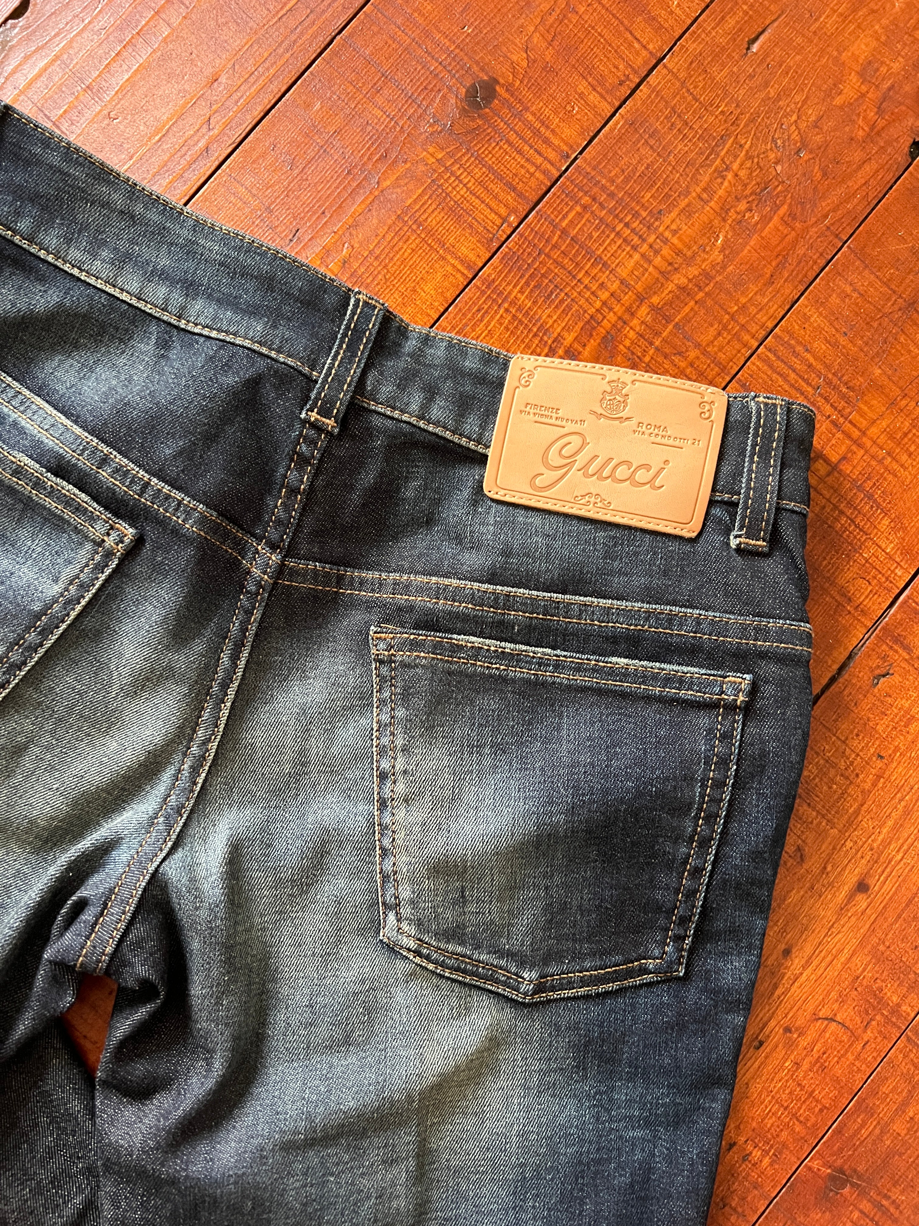 2000s Gucci Flare Jeans