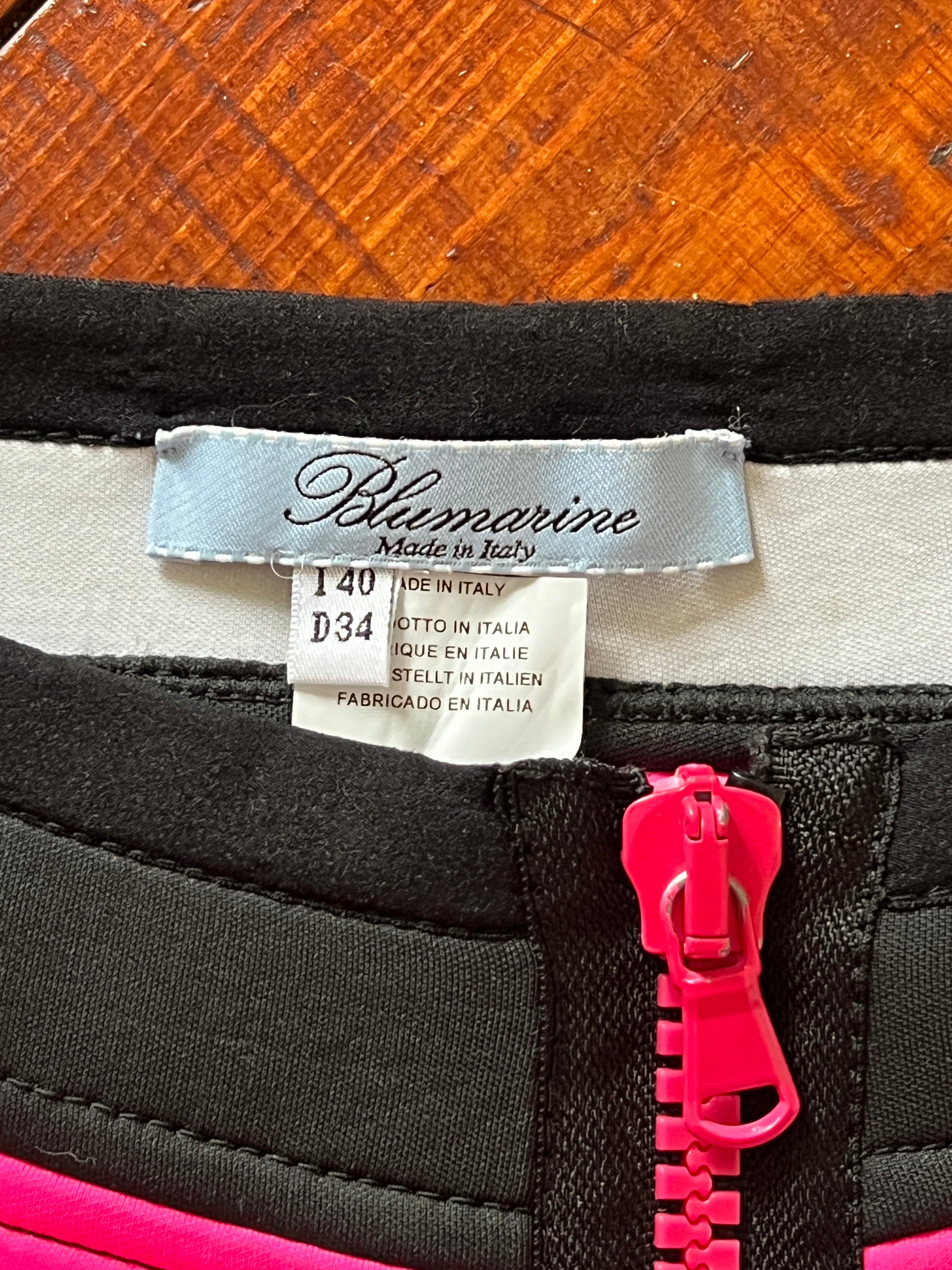 Blumarine Micro Shorts