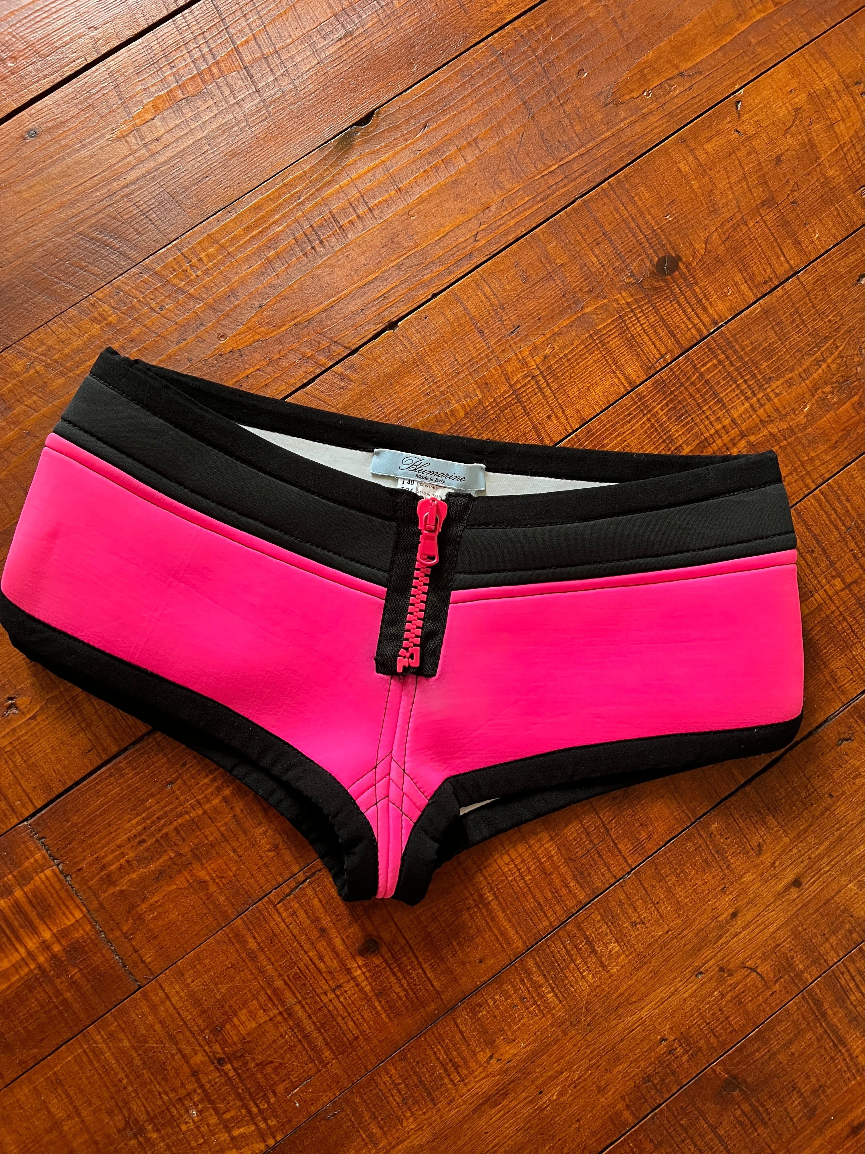 Blumarine Micro Shorts